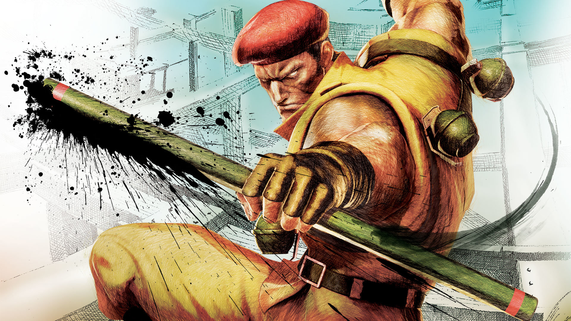 Download full hd 1920x1080 Street Fighter computer background ID:466362 for free