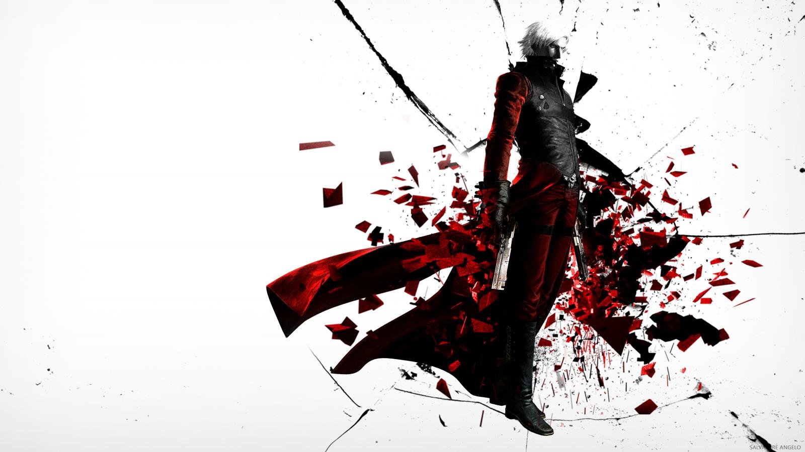 High resolution Dante (Devil May Cry) hd 1600x900 wallpaper ID:120916 for computer