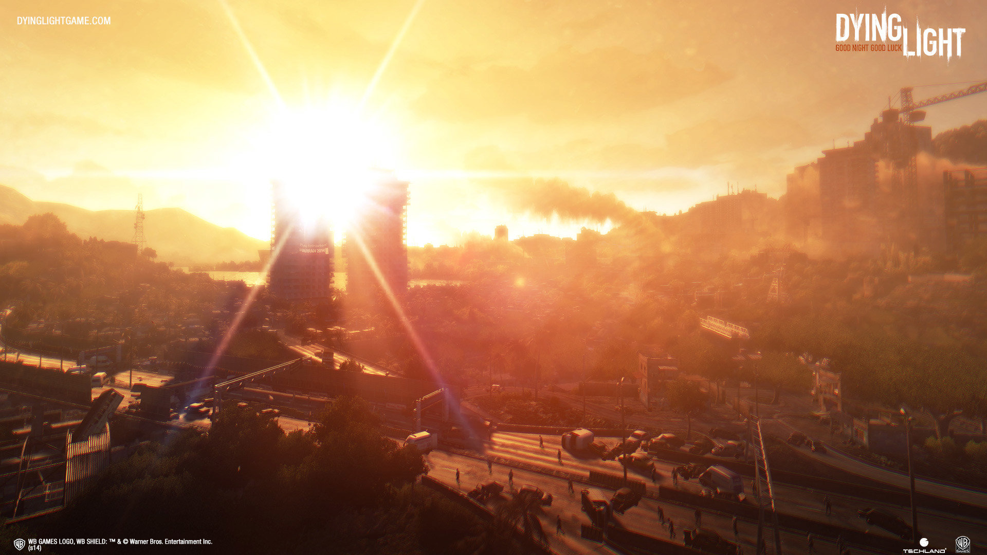 Awesome Dying Light free wallpaper ID:54498 for full hd 1920x1080 computer