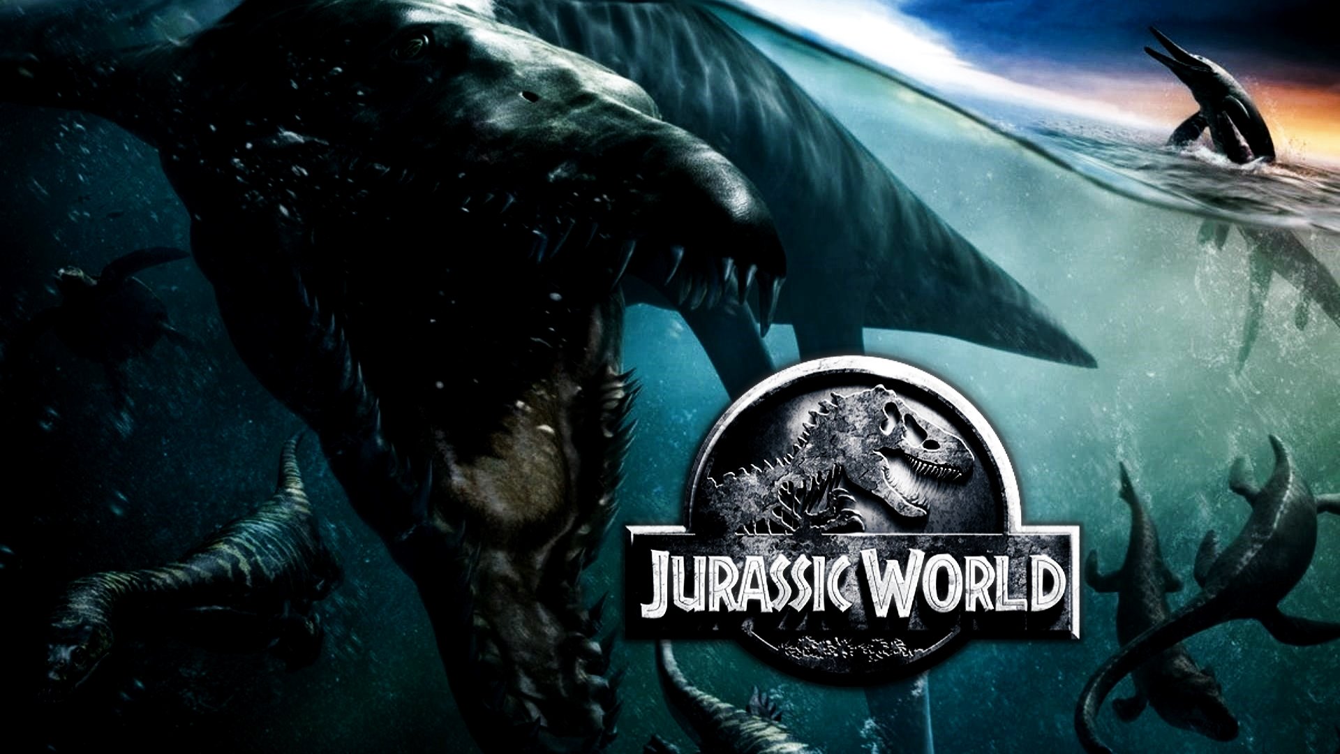 Free download Jurassic World background ID:68904 hd 1920x1080 for computer
