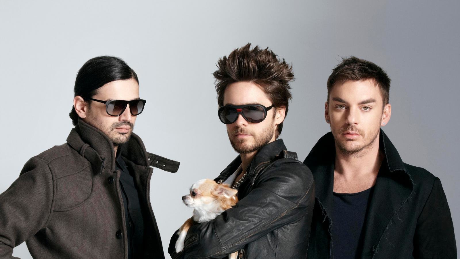 High resolution Thirty (30) Seconds To Mars hd 1600x900 background ID:270742 for computer