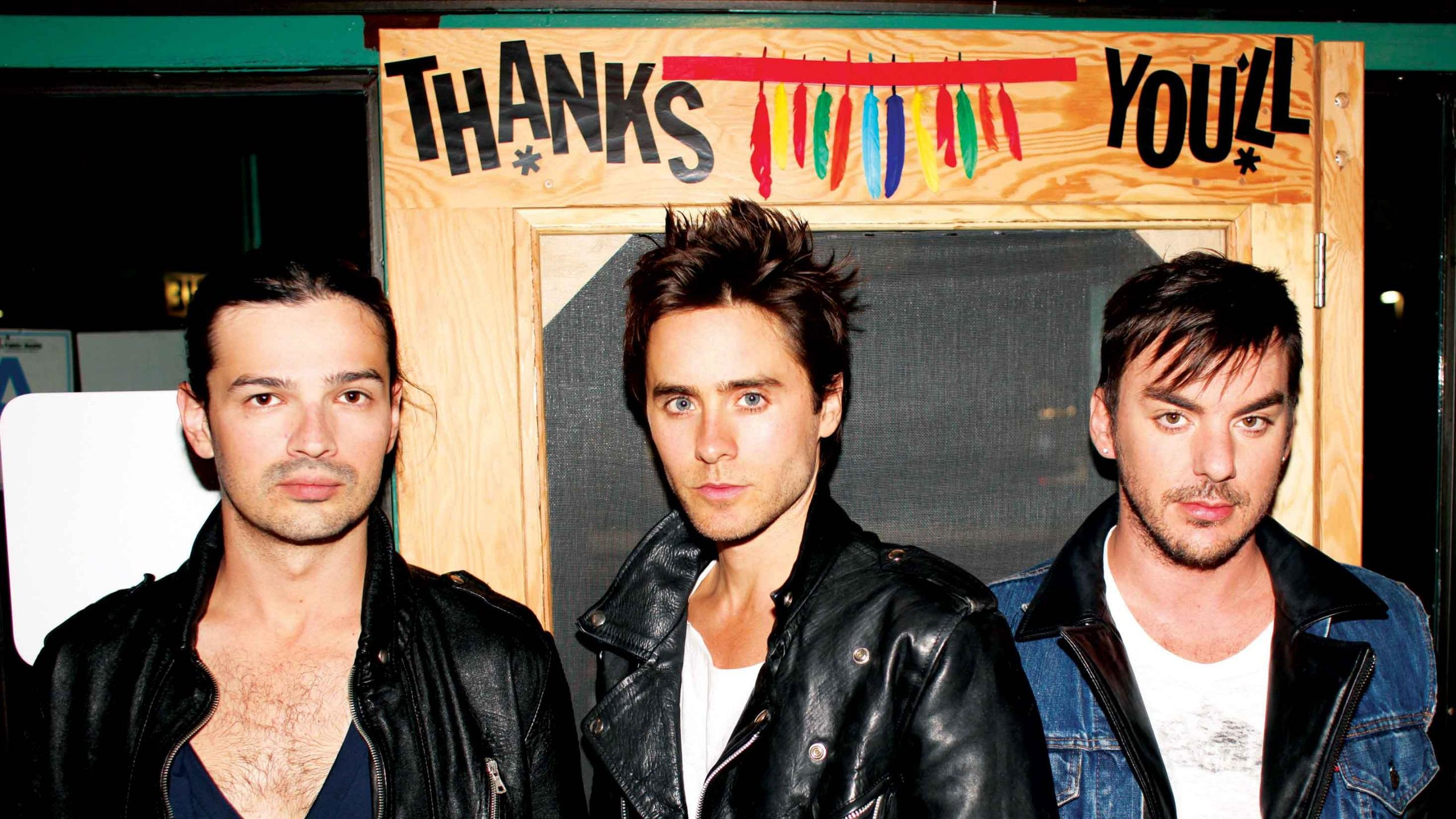 Free download Thirty (30) Seconds To Mars background ID:270744 hd 2560x1440 for PC