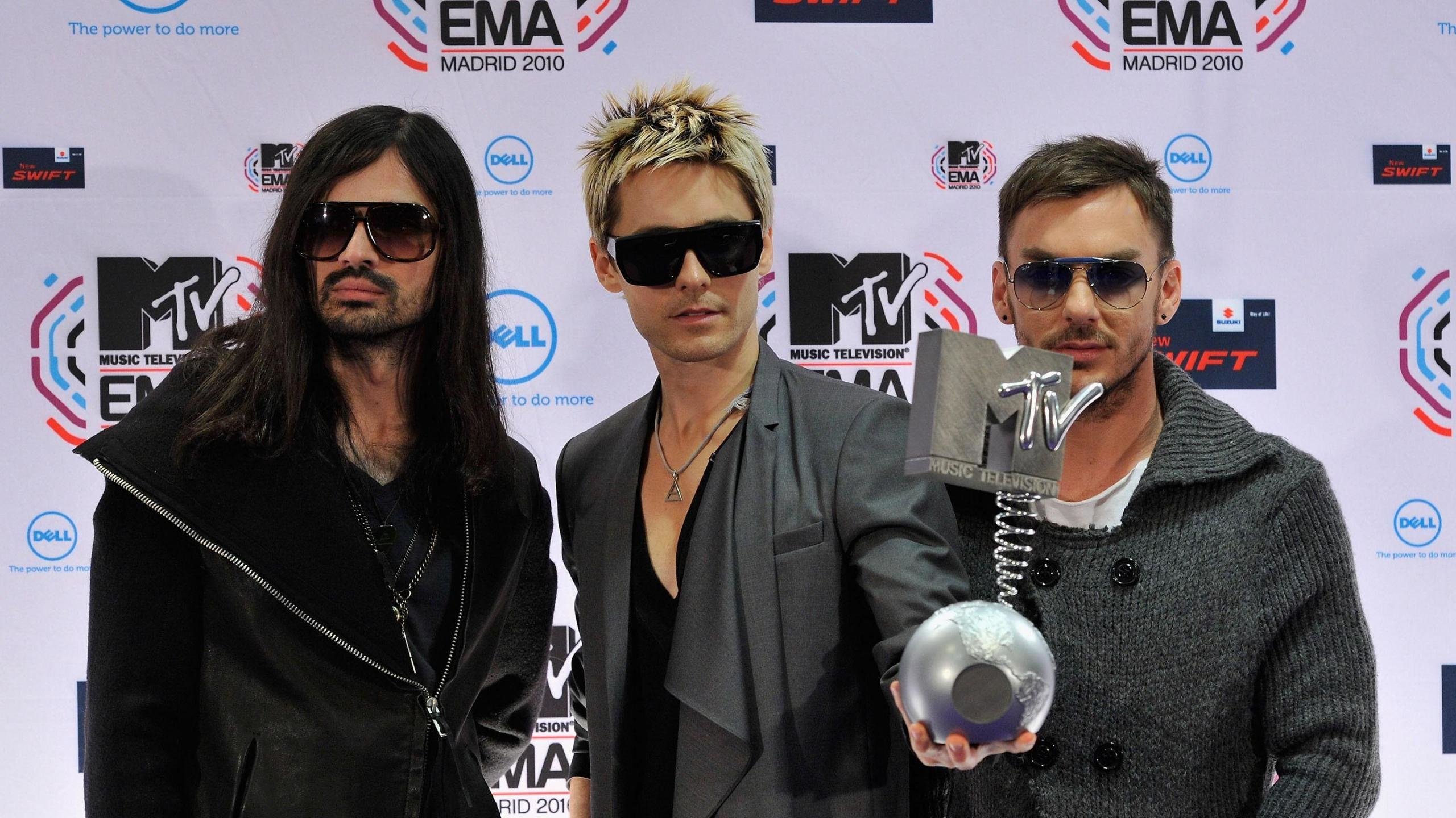 High resolution Thirty (30) Seconds To Mars hd 2560x1440 background ID:270754 for PC