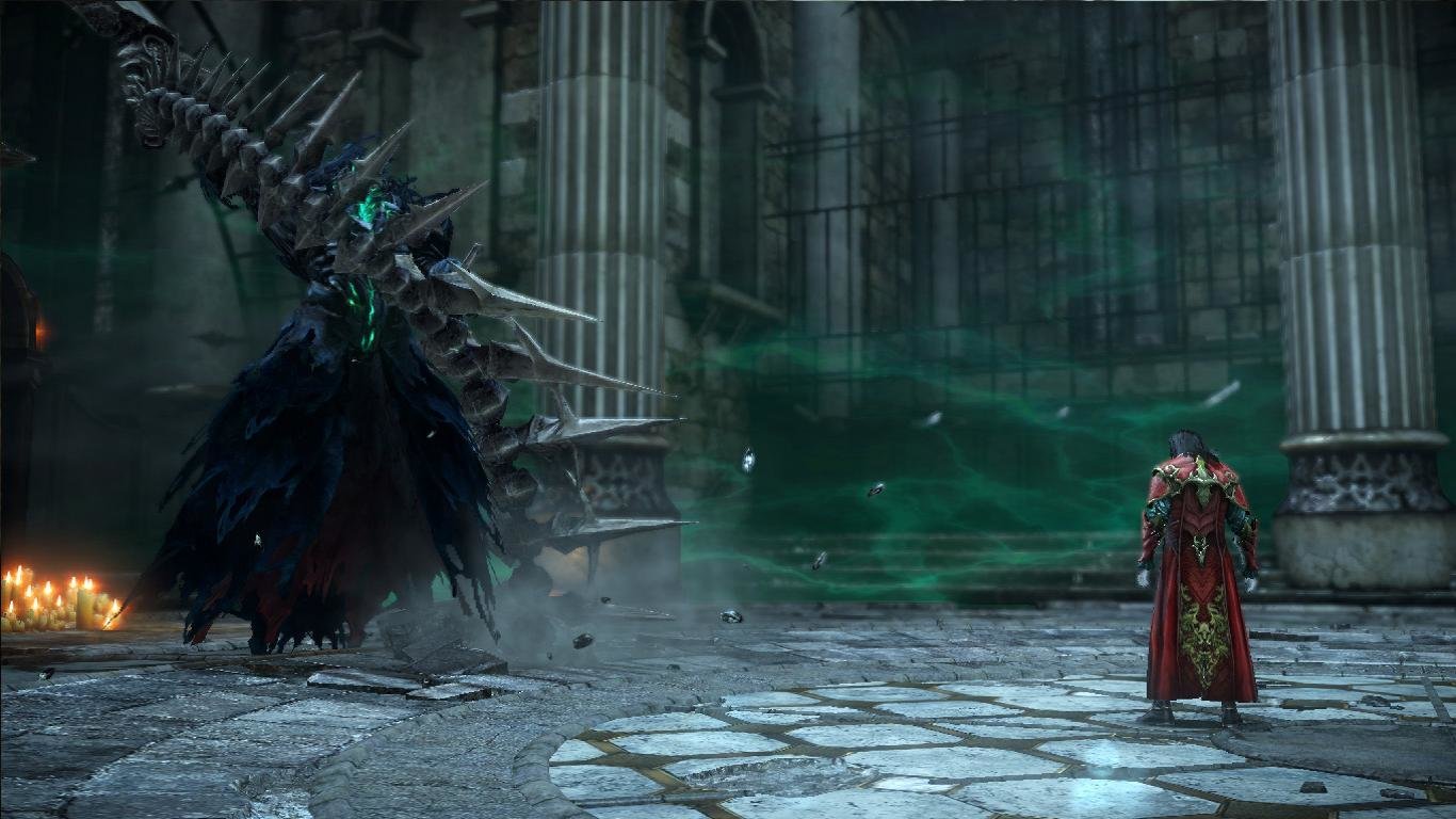 Free Castlevania: Lords Of Shadow 2 high quality background ID:83486 for 1366x768 laptop PC