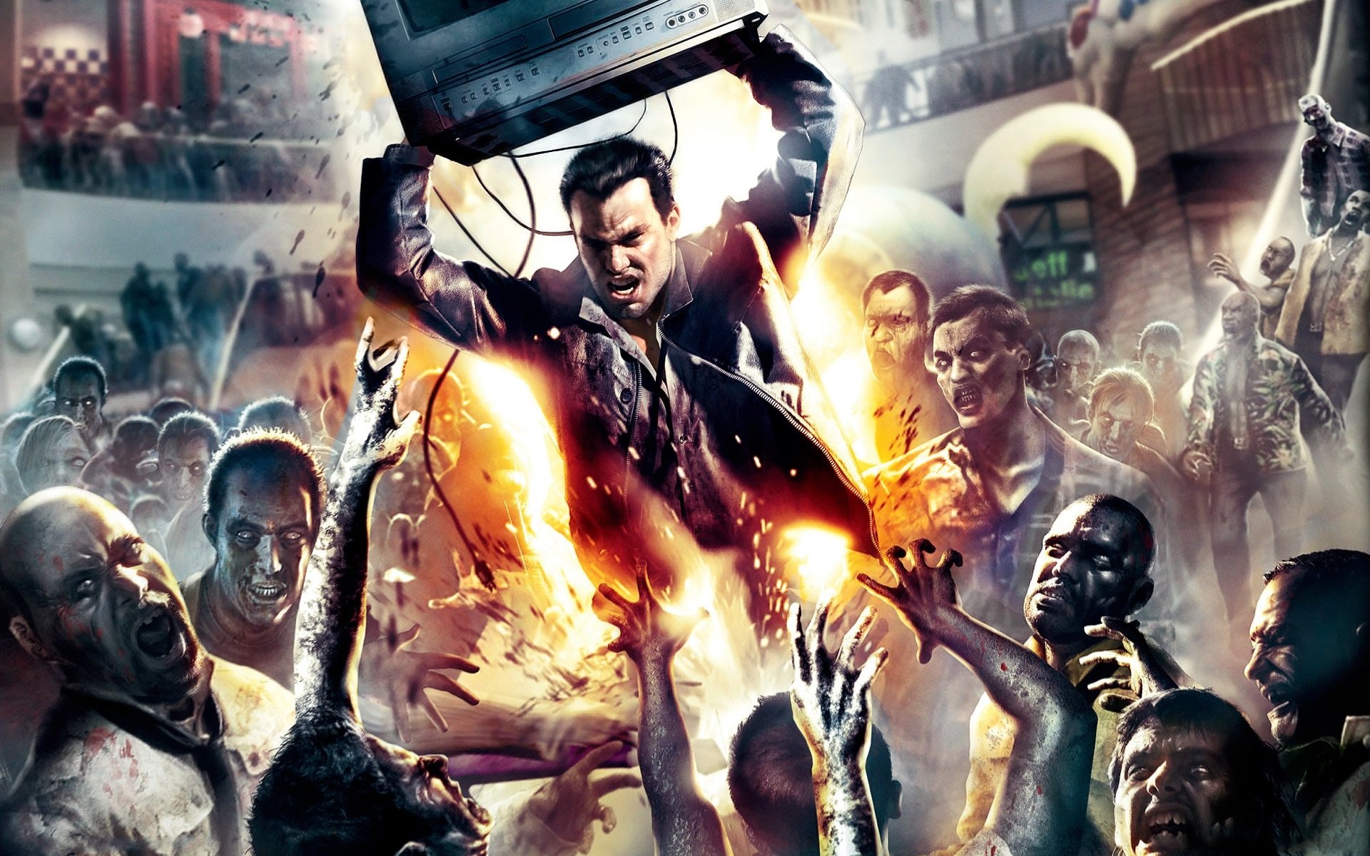 Download hd 1920x1200 Dead Rising desktop background ID:275411 for free