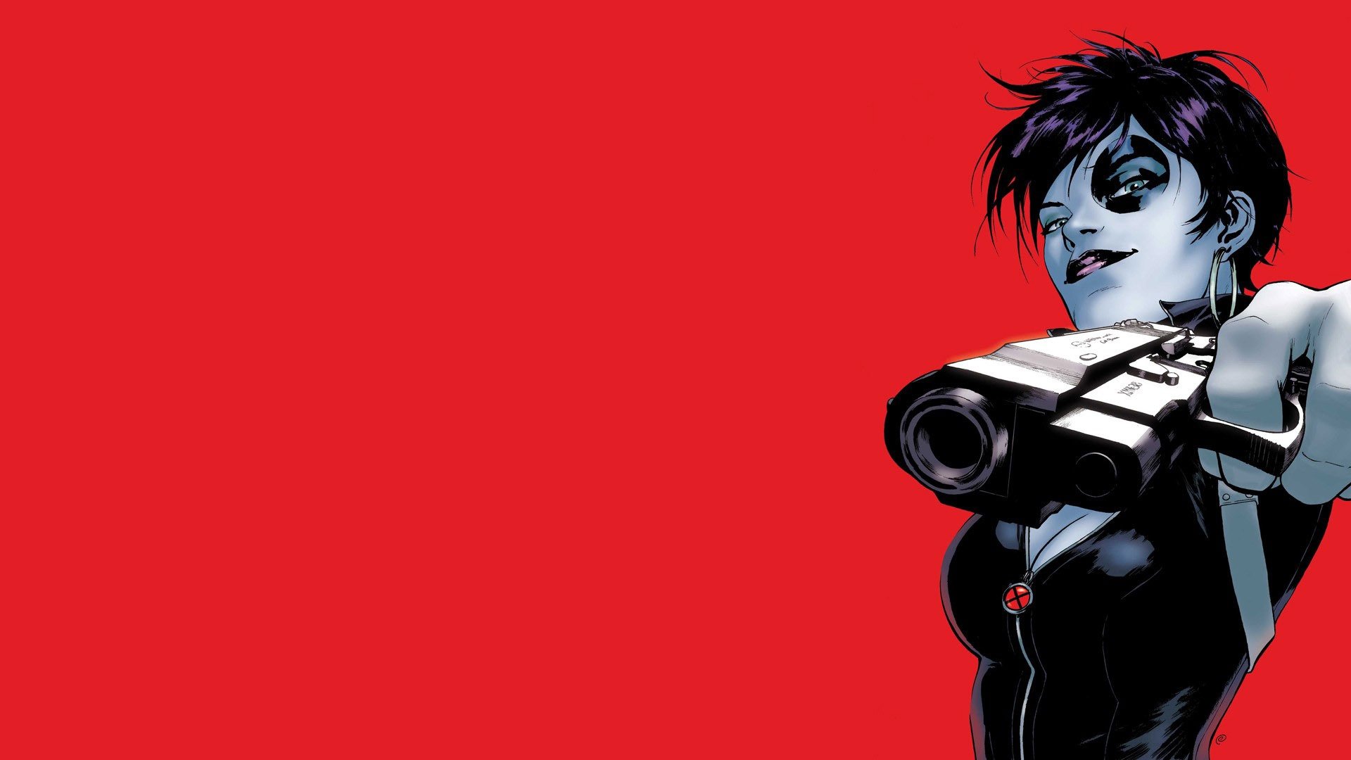 High resolution Domino (marvel) hd 1920x1080 wallpaper ID:242997 for PC