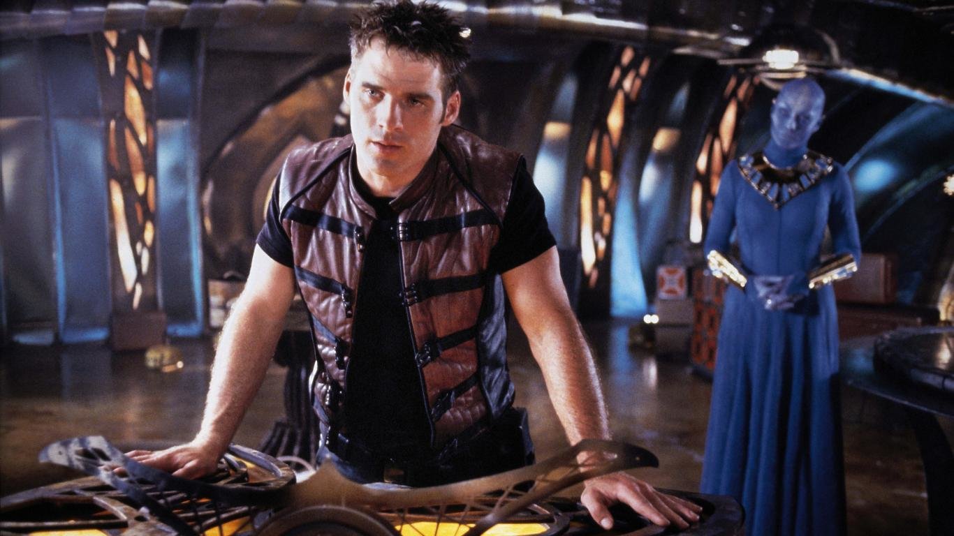 Free Farscape high quality background ID:157052 for hd 1366x768 computer