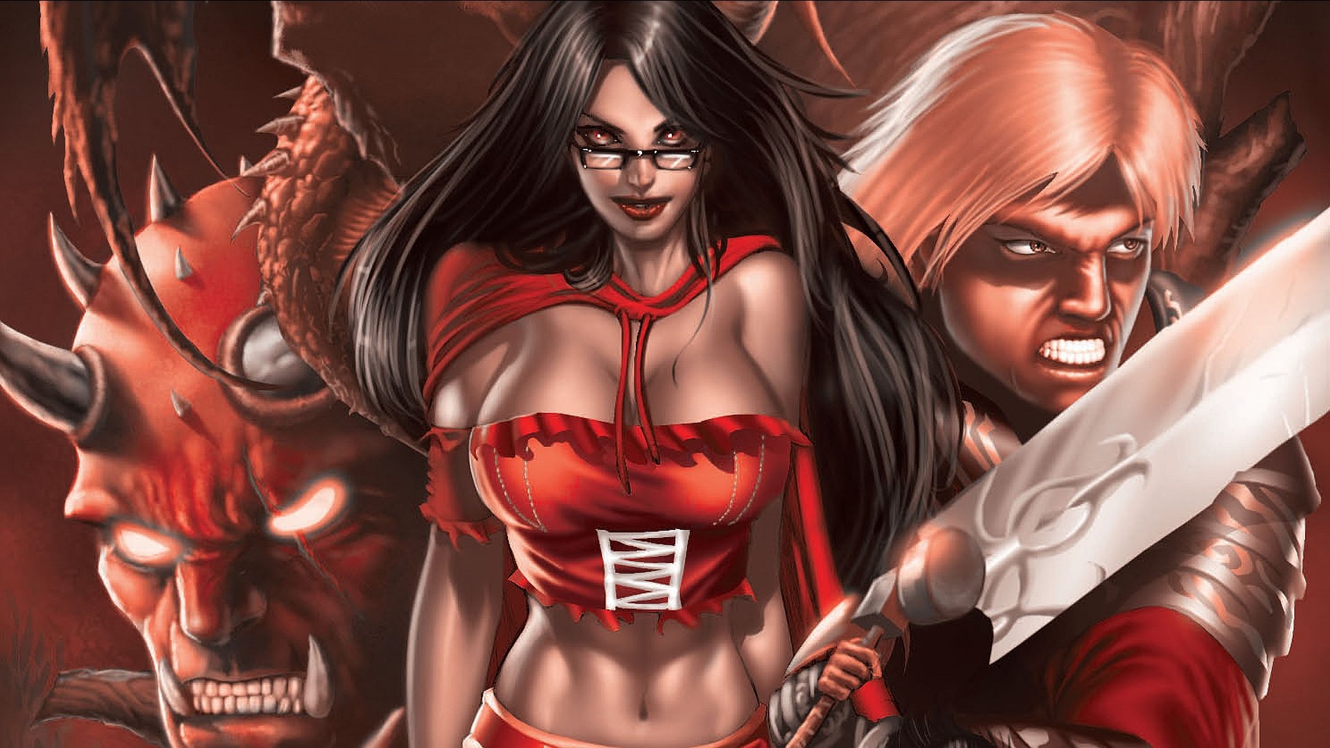 Free Grimm Fairy Tales high quality background ID:113248 for full hd 1080p PC