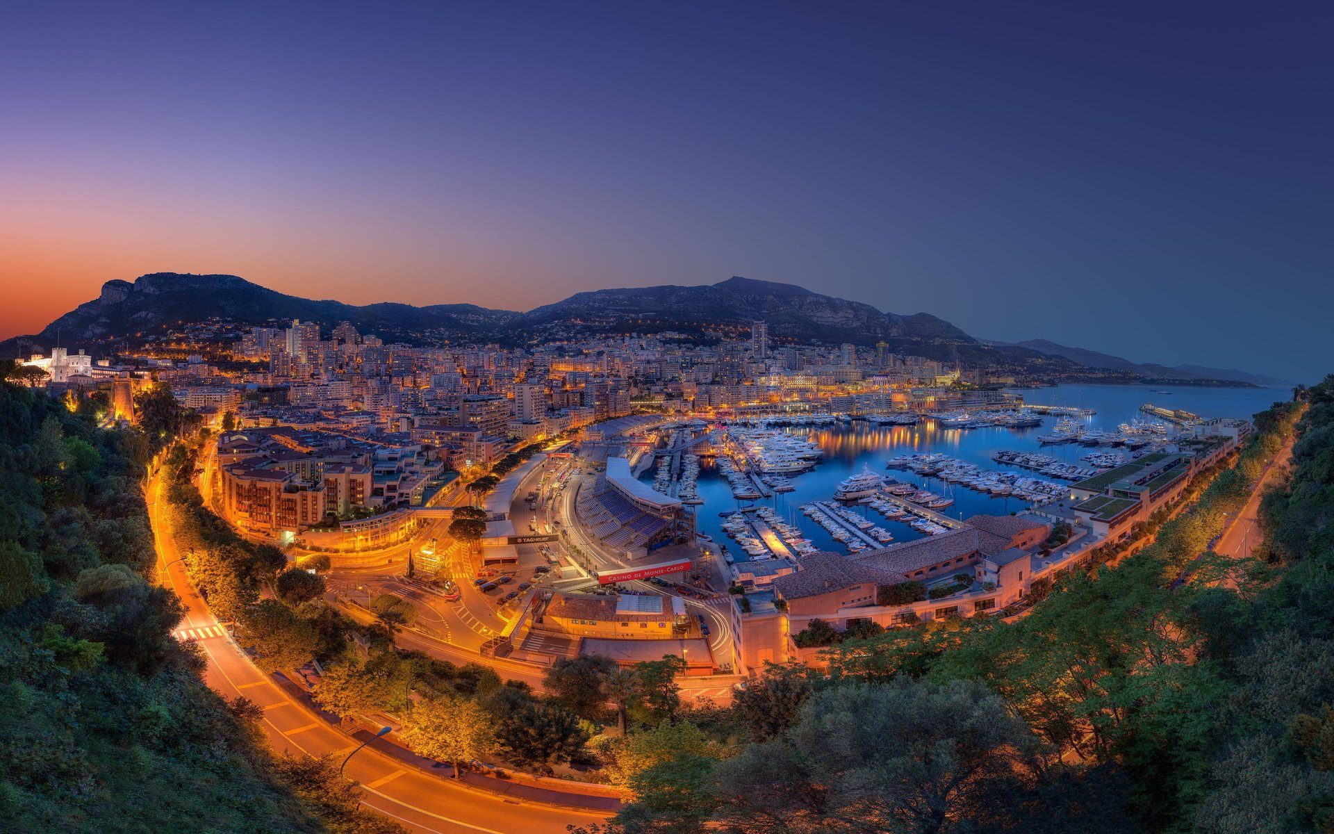Download hd 1920x1200 Monaco PC background ID:474308 for free