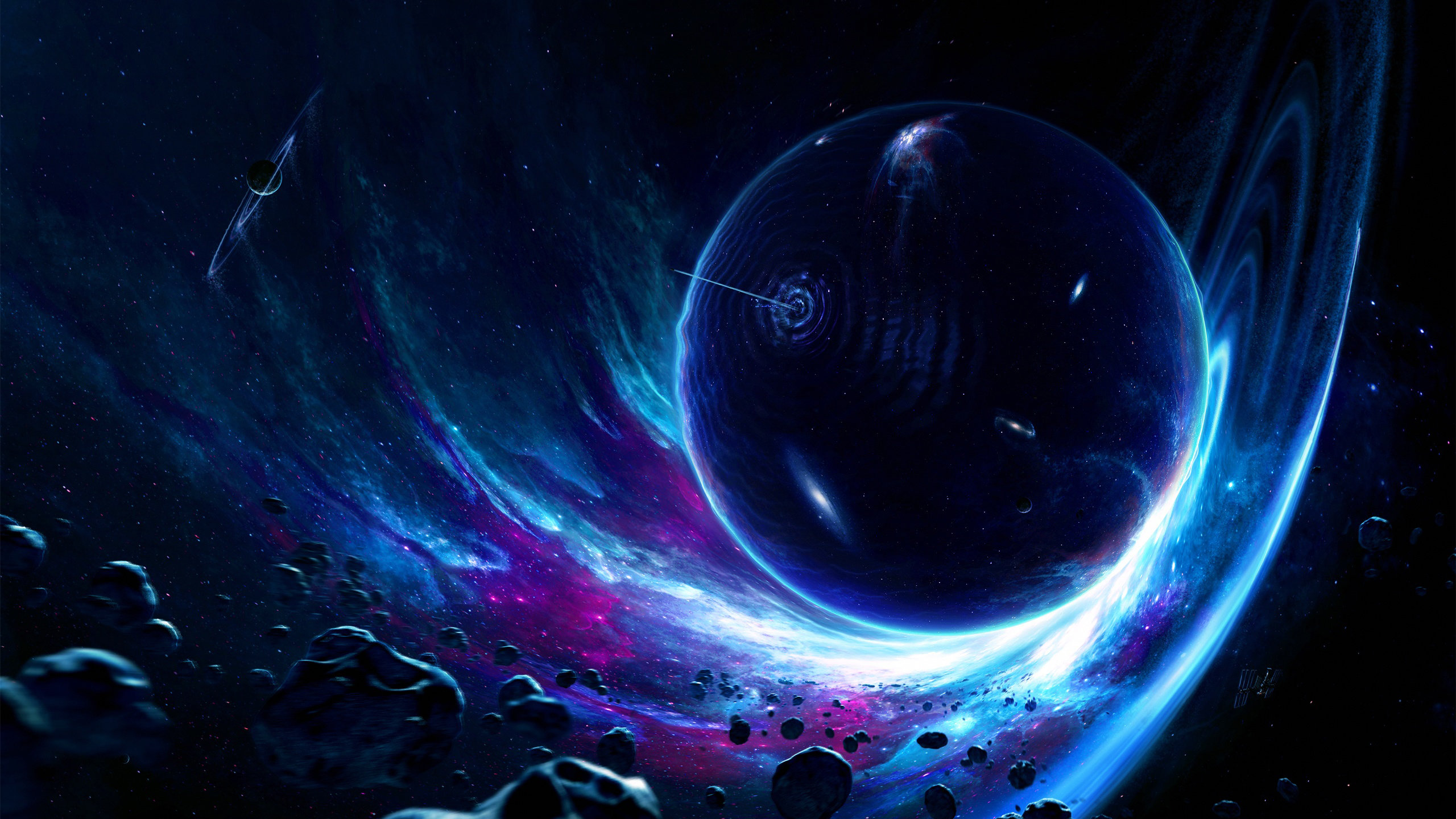 High resolution Planets hd 2560x1440 background ID:153305 for desktop