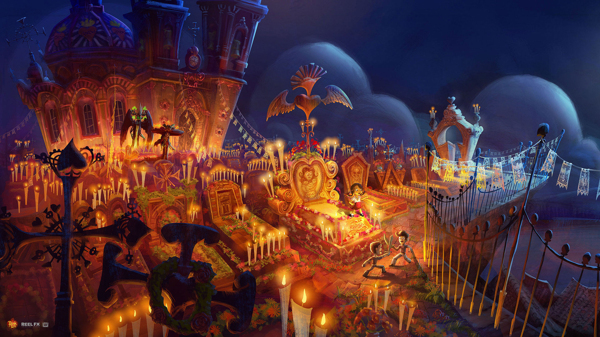 Best The Book Of Life background ID:399523 for High Resolution hd 1080p computer