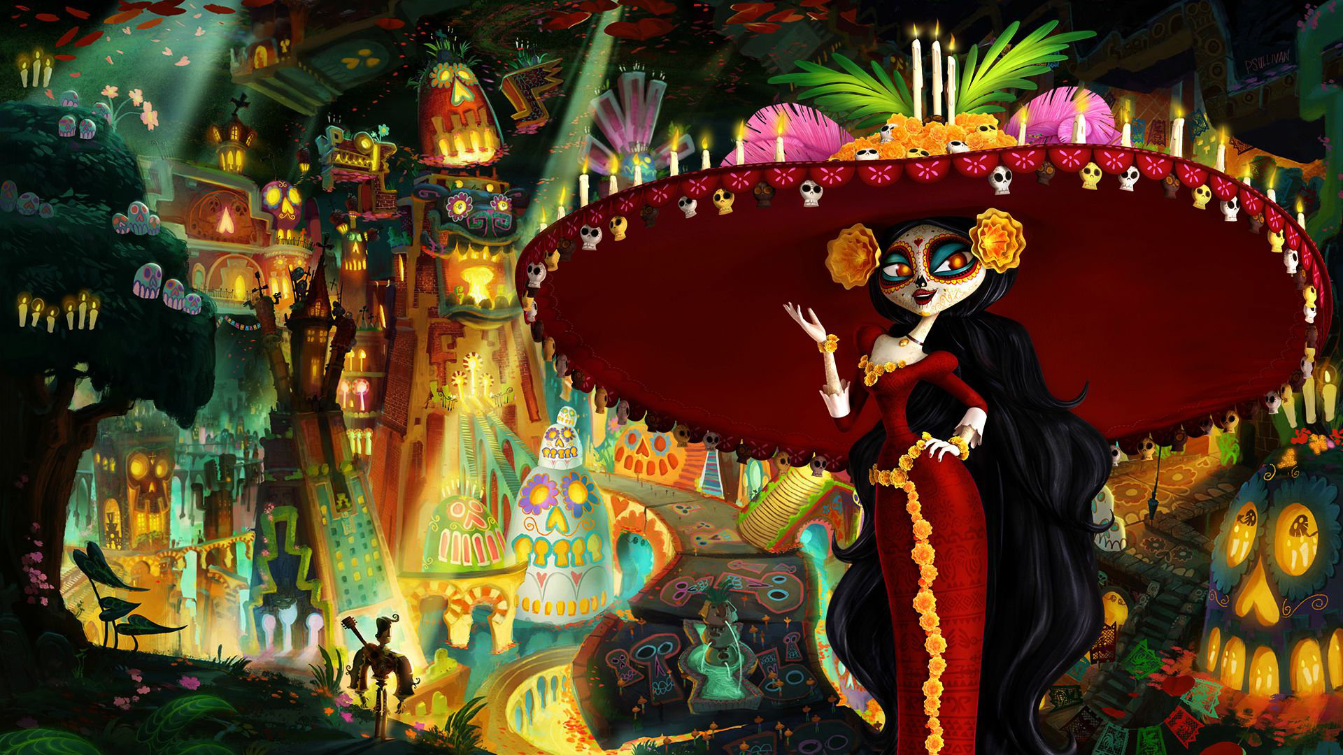 Free download The Book Of Life wallpaper ID:399524 full hd 1080p for PC