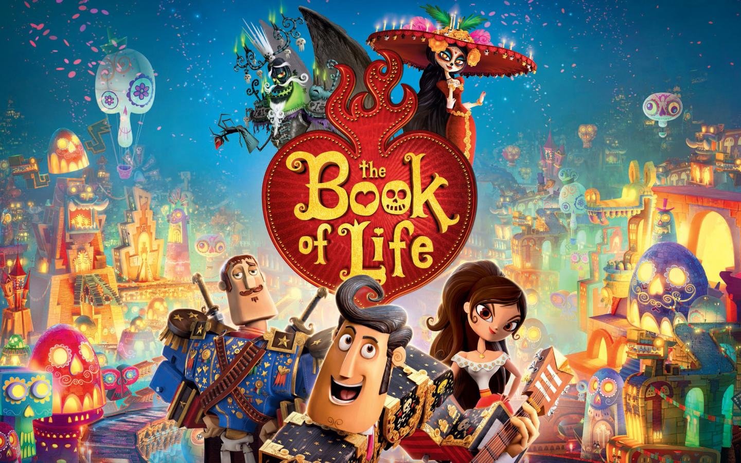 Download hd 1440x900 The Book Of Life desktop wallpaper ID:399508 for free