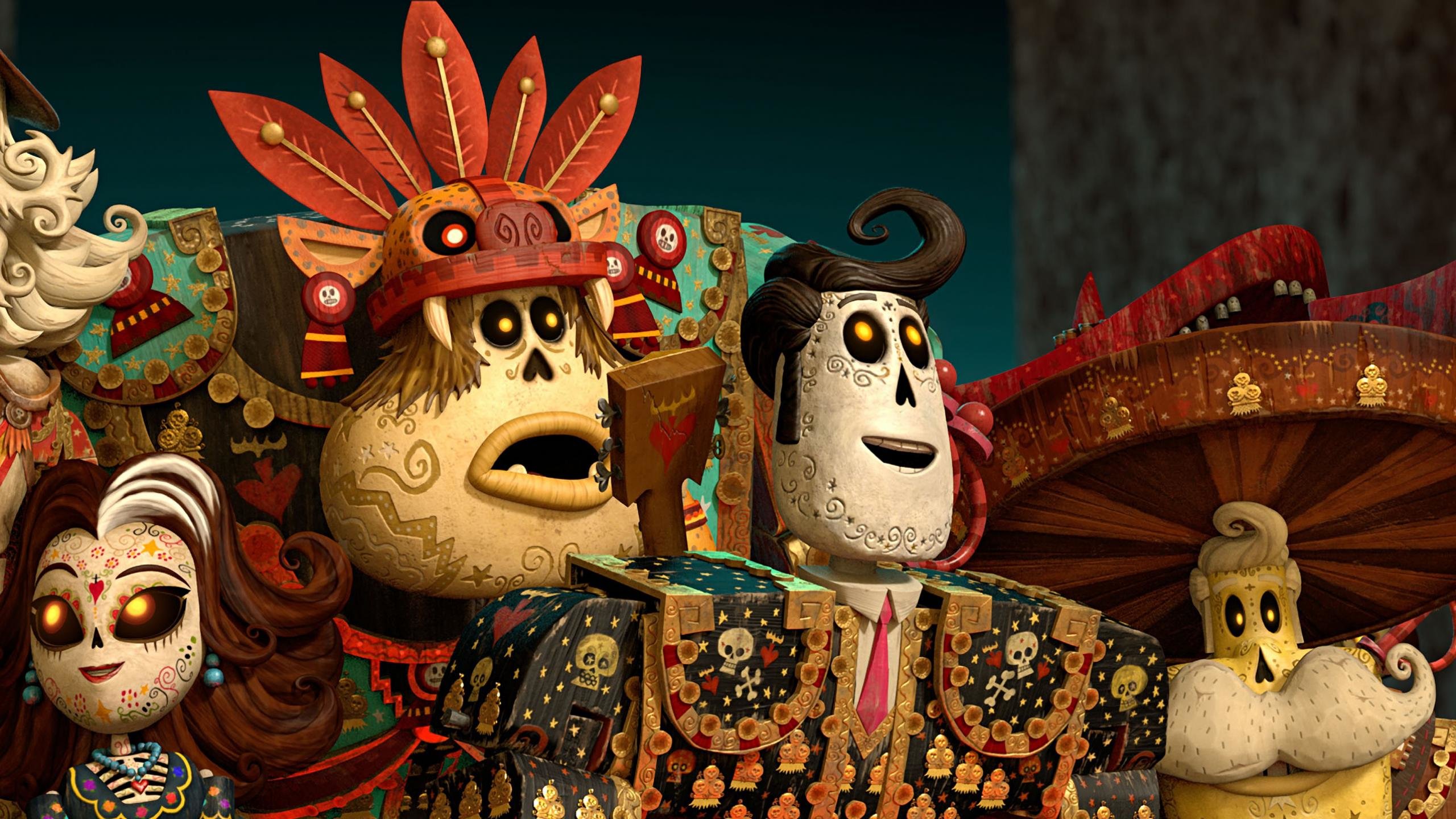 Free The Book Of Life high quality wallpaper ID:399499 for hd 2560x1440 desktop