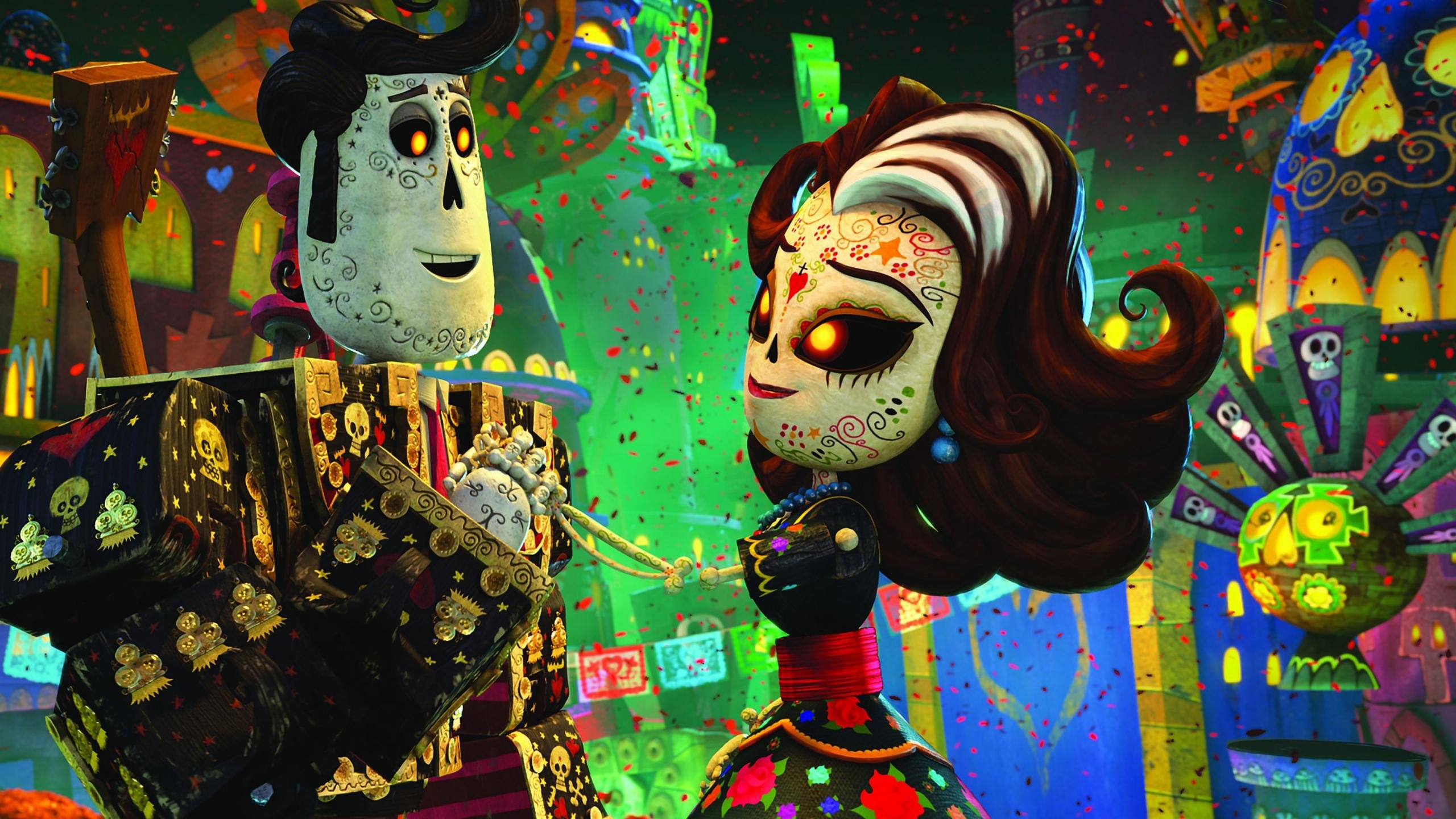 High resolution The Book Of Life hd 2560x1440 wallpaper ID:399507 for PC