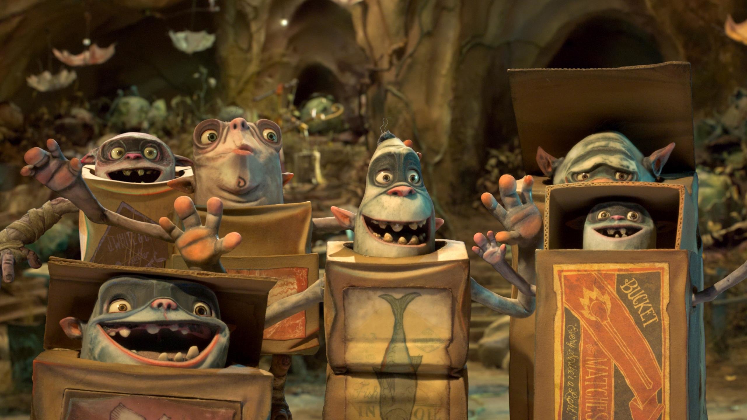Download hd 2560x1440 The Boxtrolls PC background ID:127221 for free