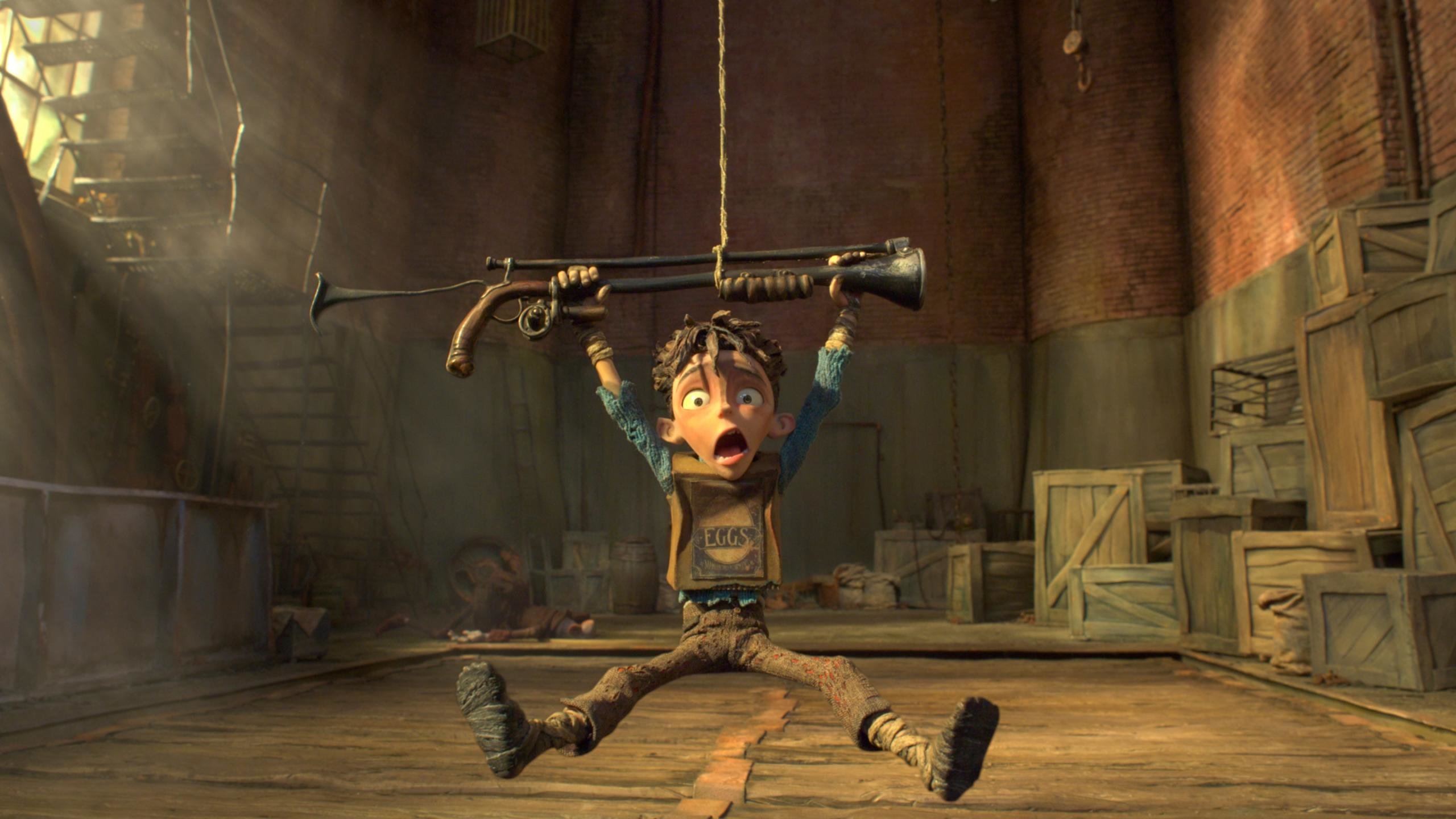 Download hd 2560x1440 The Boxtrolls computer background ID:127229 for free