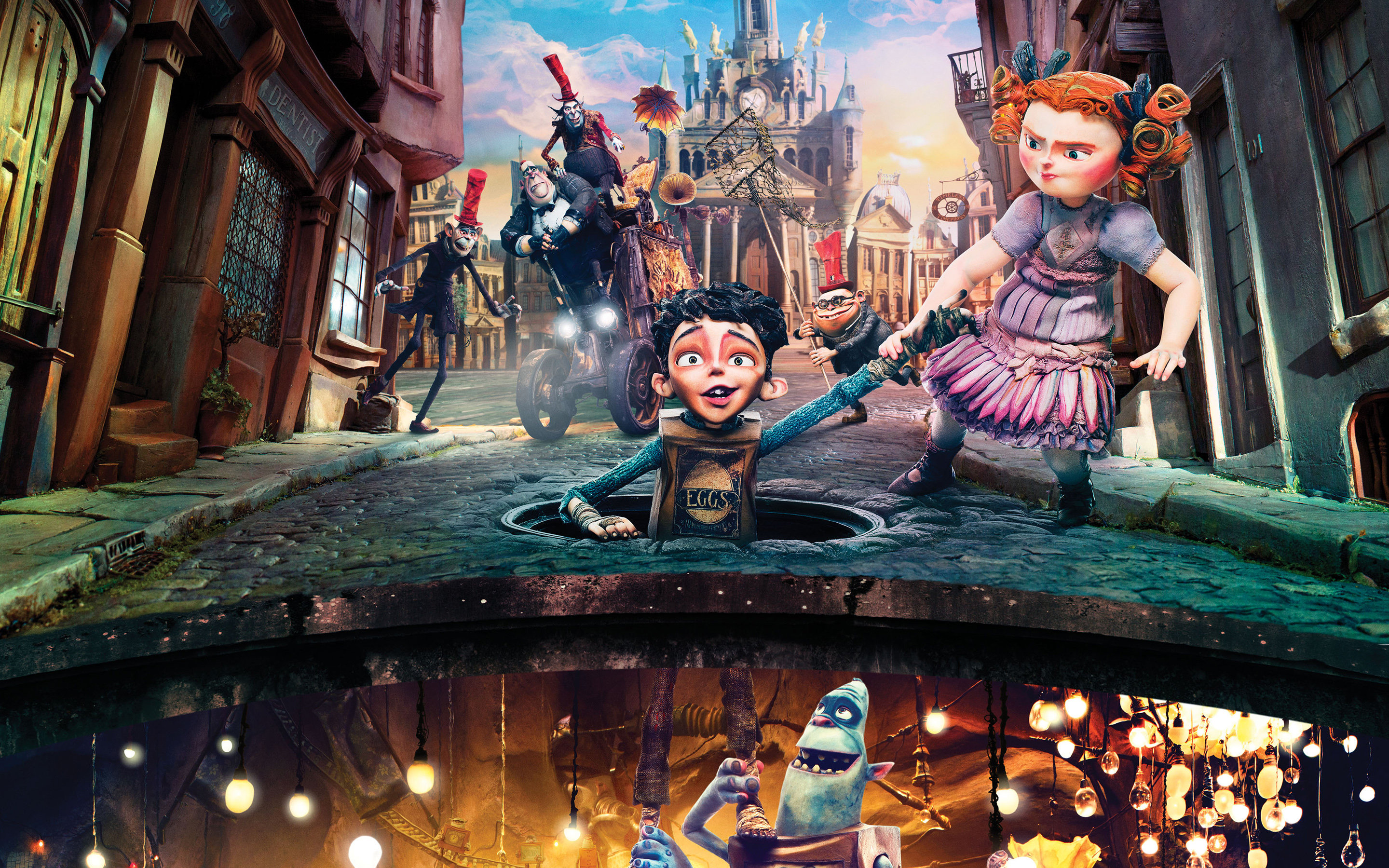 Best The Boxtrolls background ID:127220 for High Resolution hd 2880x1800 computer
