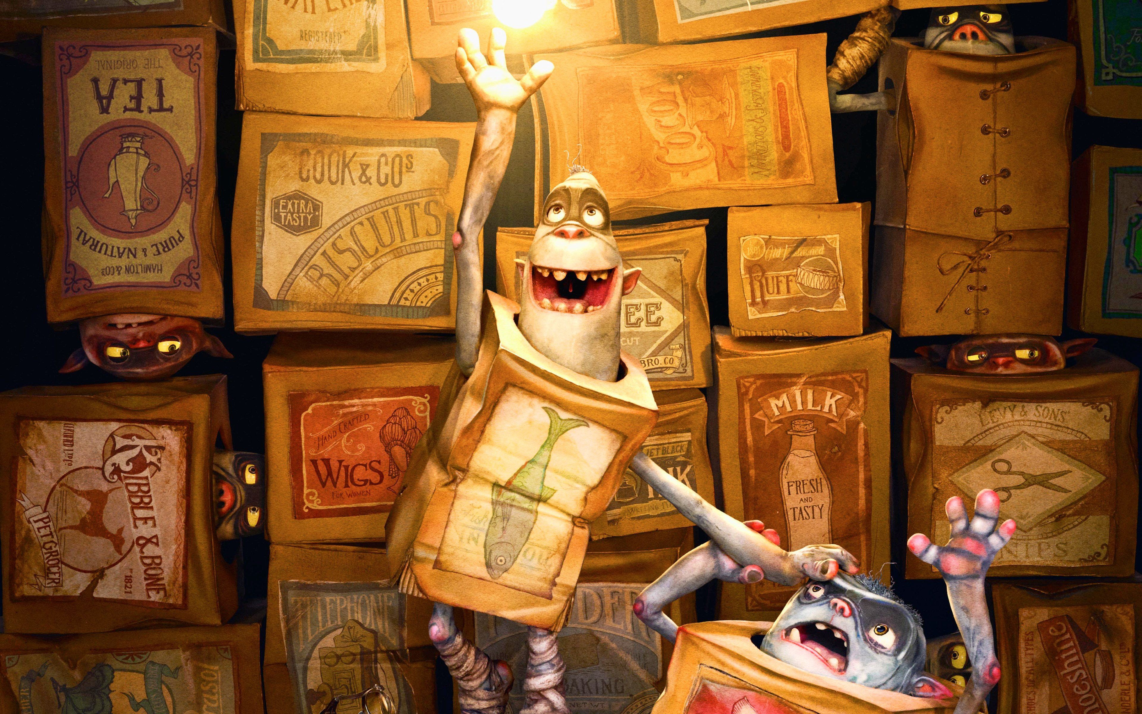 Awesome The Boxtrolls free background ID:127231 for hd 3840x2400 desktop