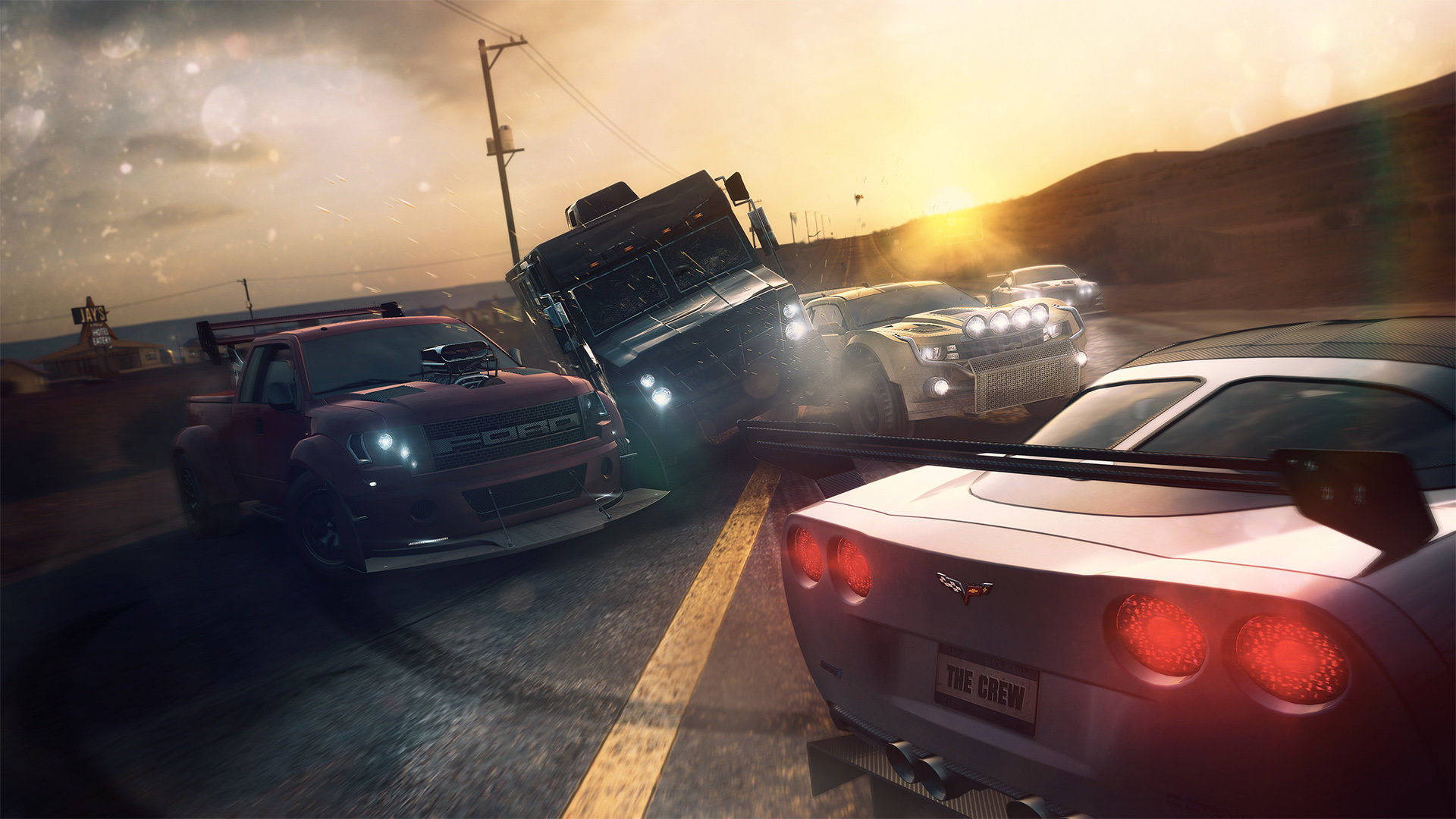 Download 1080p The Crew PC wallpaper ID:238159 for free