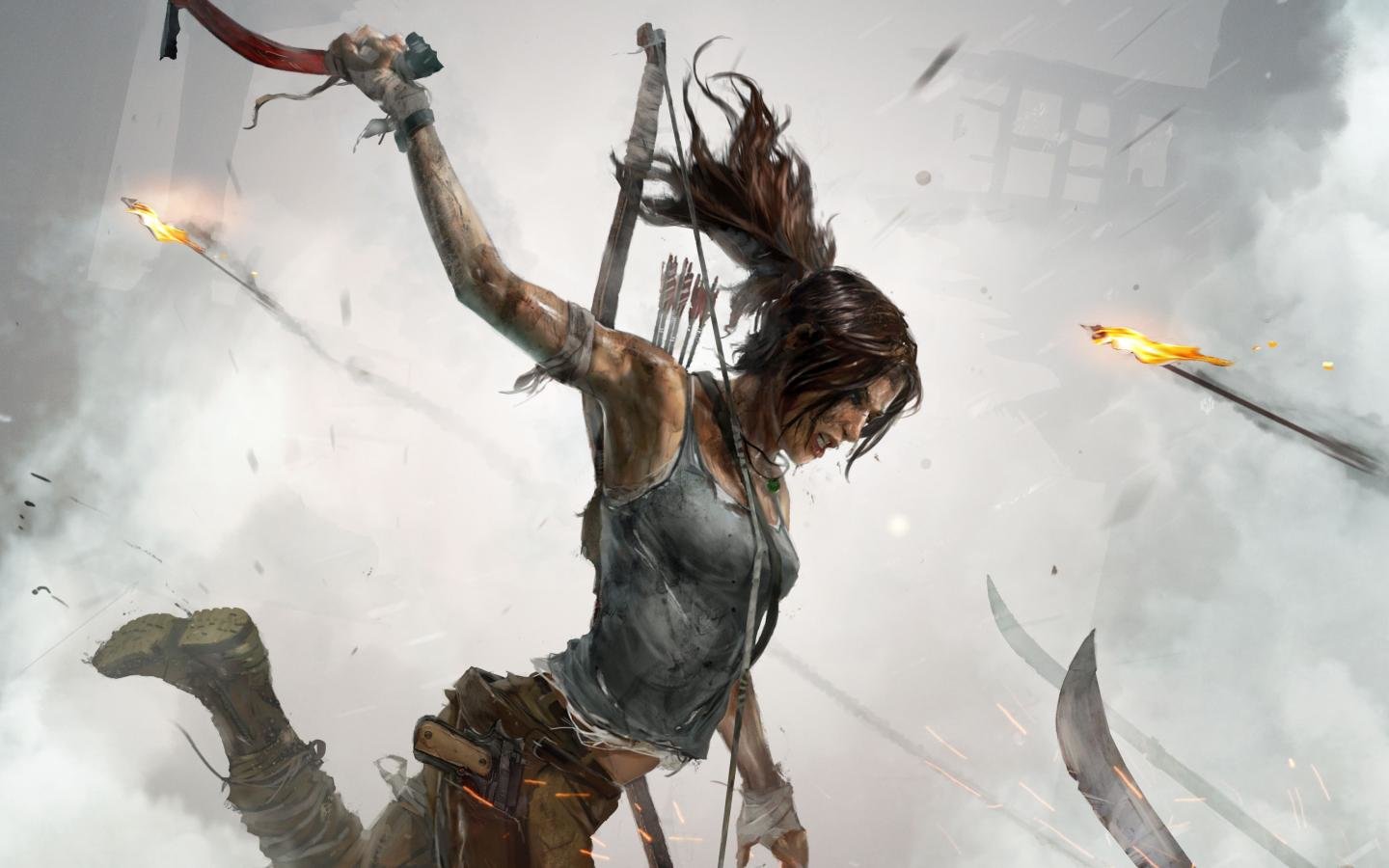 High resolution Tomb Raider (Lara Croft) hd 1440x900 background ID:437273 for computer
