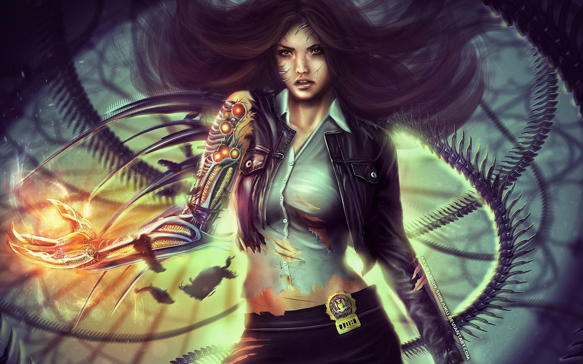 Free Witchblade high quality background ID:448504 for hd 1920x1200 computer