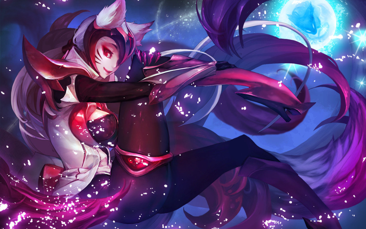 Awesome Ahri (League Of Legends) free wallpaper ID:173164 for hd 1280x800 computer