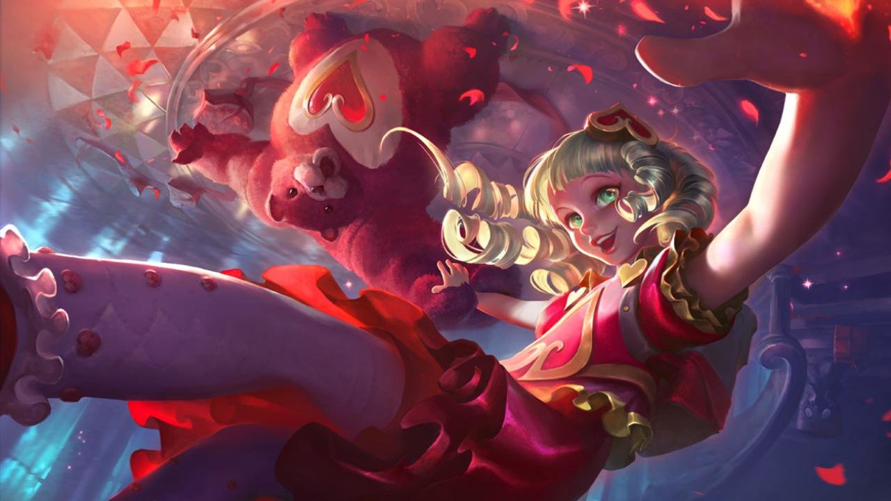 Best Annie (League Of Legends) background ID:172099 for High Resolution 720p PC