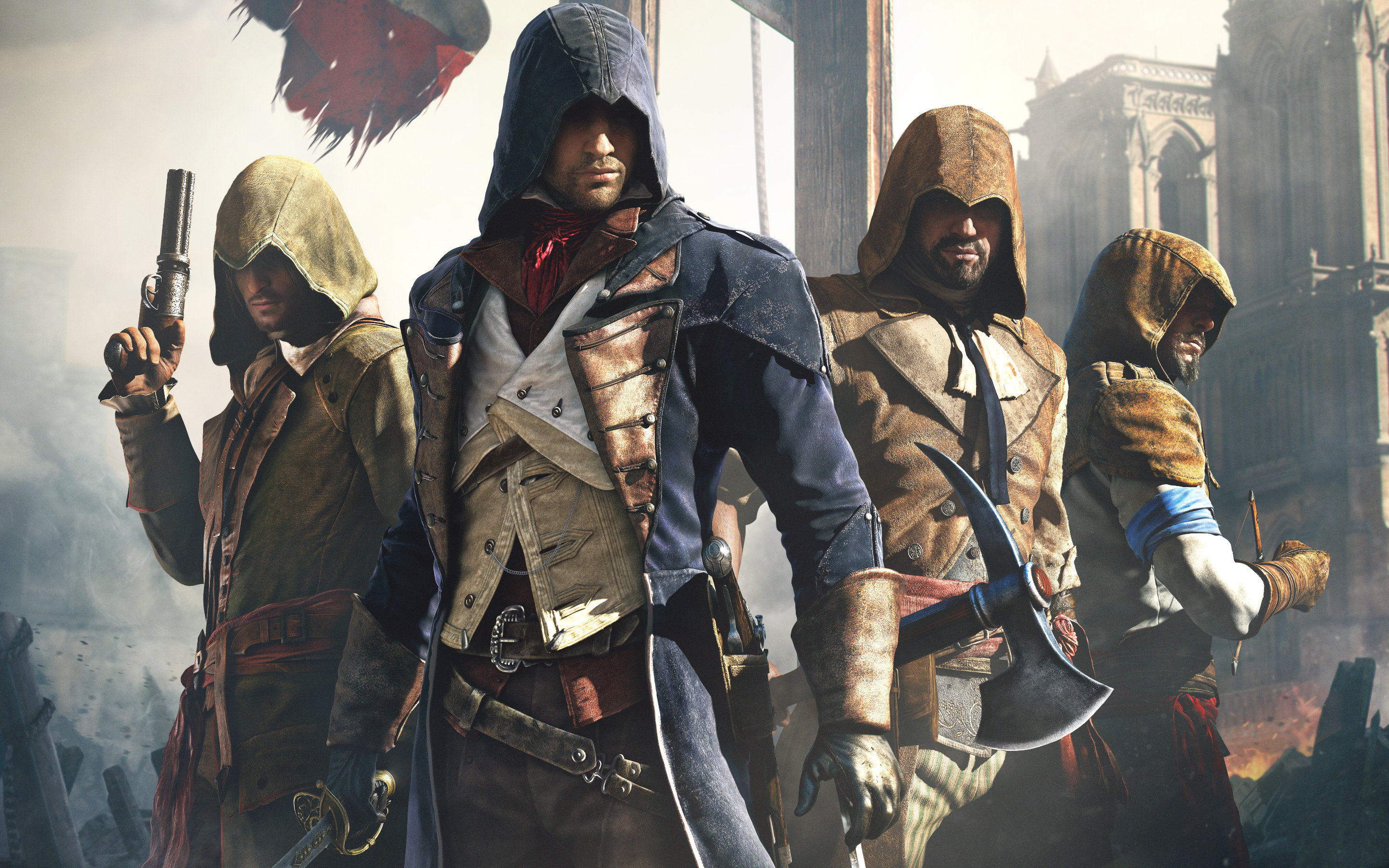 Free Assassin's Creed: Unity high quality background ID:229438 for hd 2880x1800 desktop