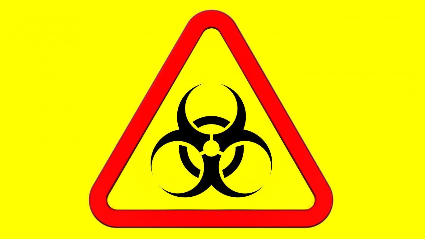 Download 1366x768 laptop Biohazard desktop wallpaper ID:86548 for free