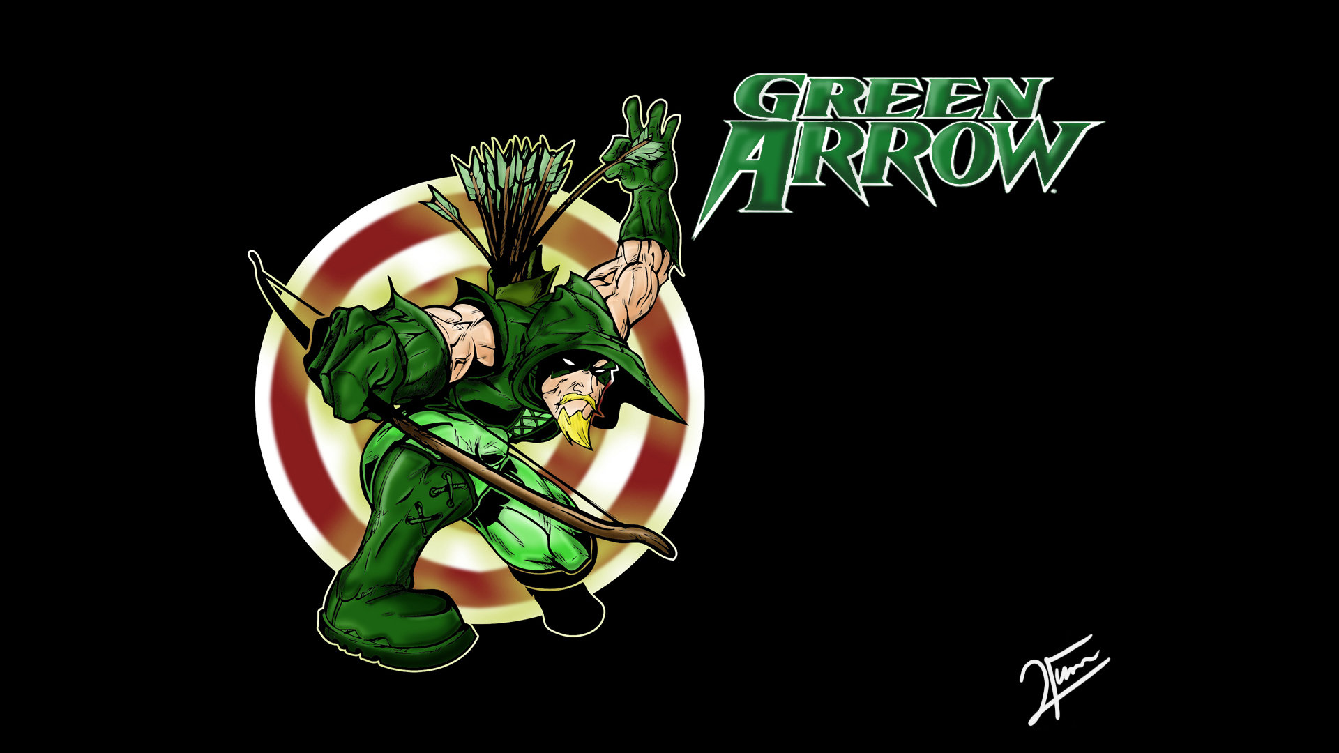Awesome Green Arrow free background ID:357945 for hd 1920x1080 PC