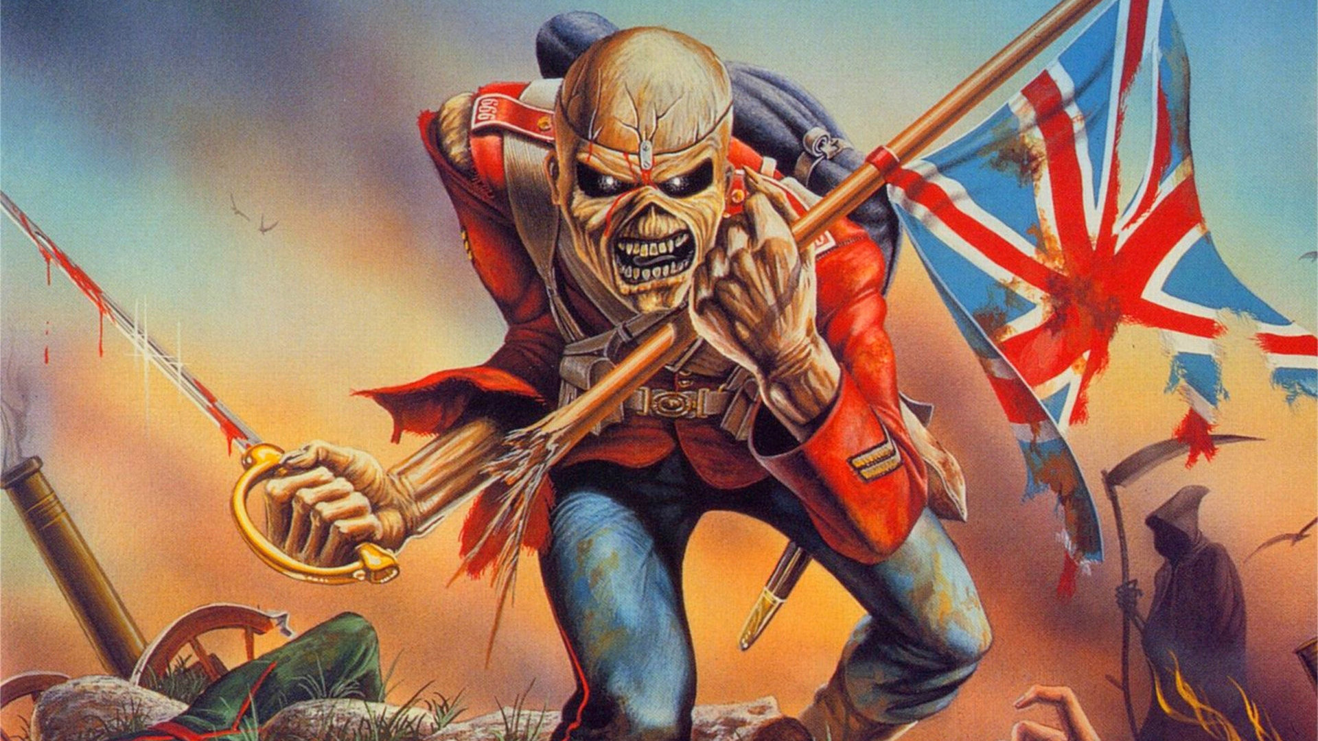 Awesome Iron Maiden free background ID:72422 for full hd computer