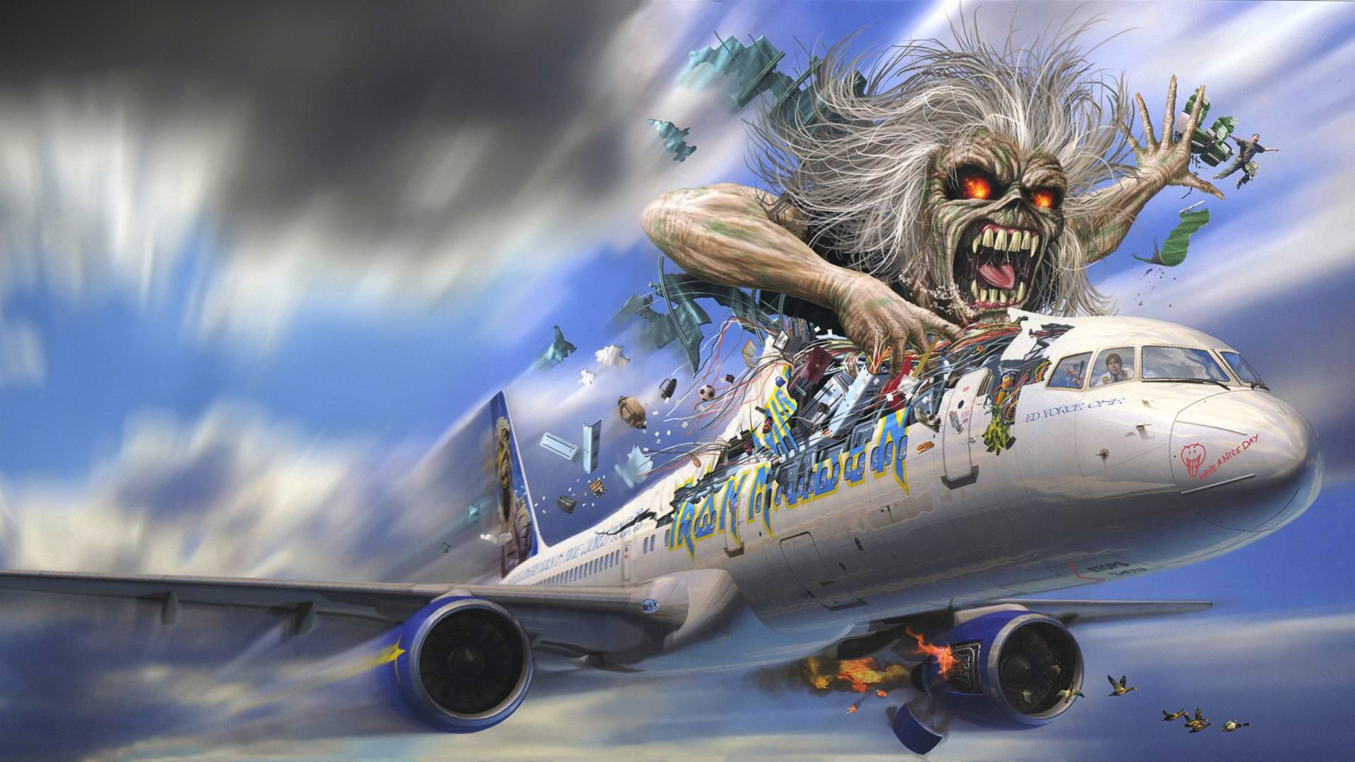 Free Iron Maiden high quality background ID:72444 for hd 1080p computer