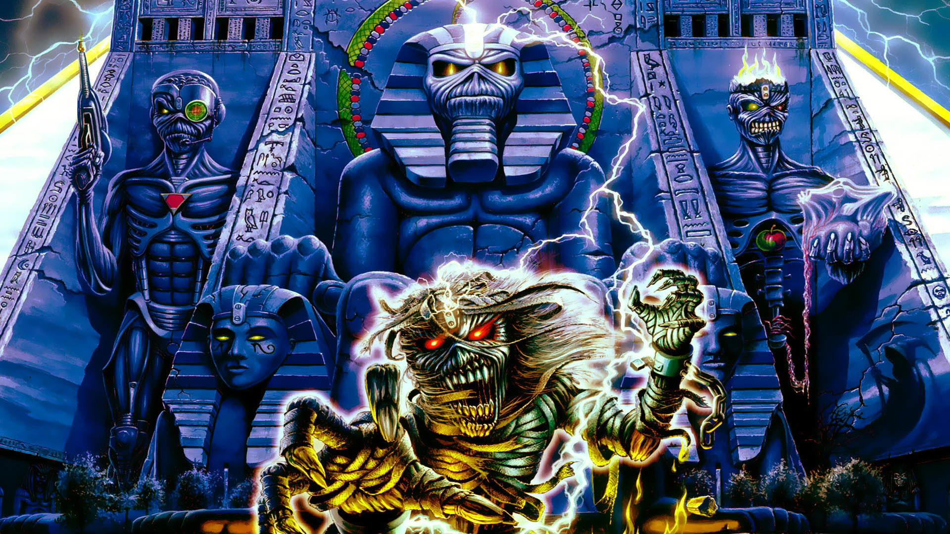 Best Iron Maiden wallpaper ID:72434 for High Resolution hd 1080p PC