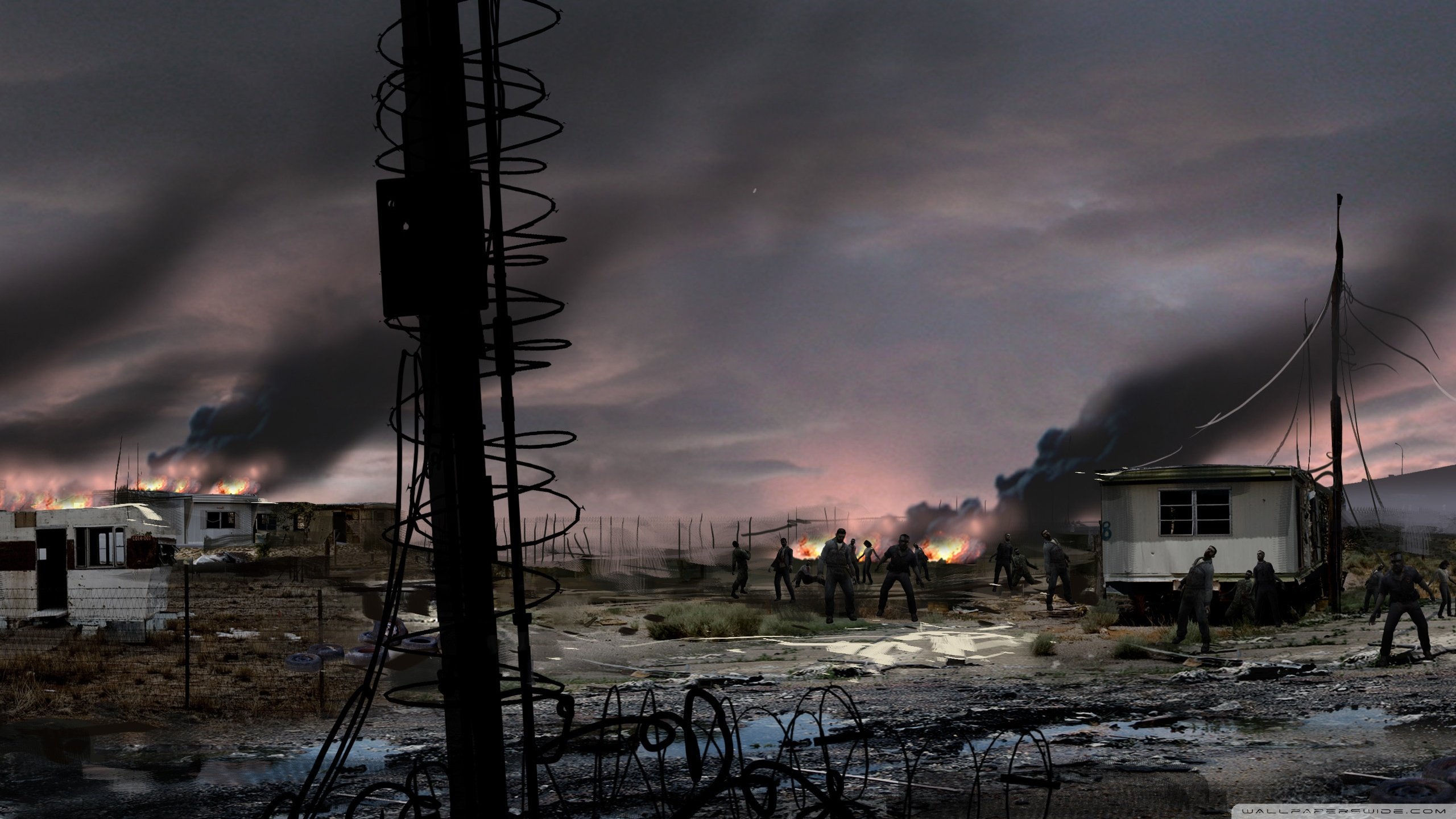 Awesome Left 4 Dead  (L4D) free background ID:450531 for hd 2560x1440 PC
