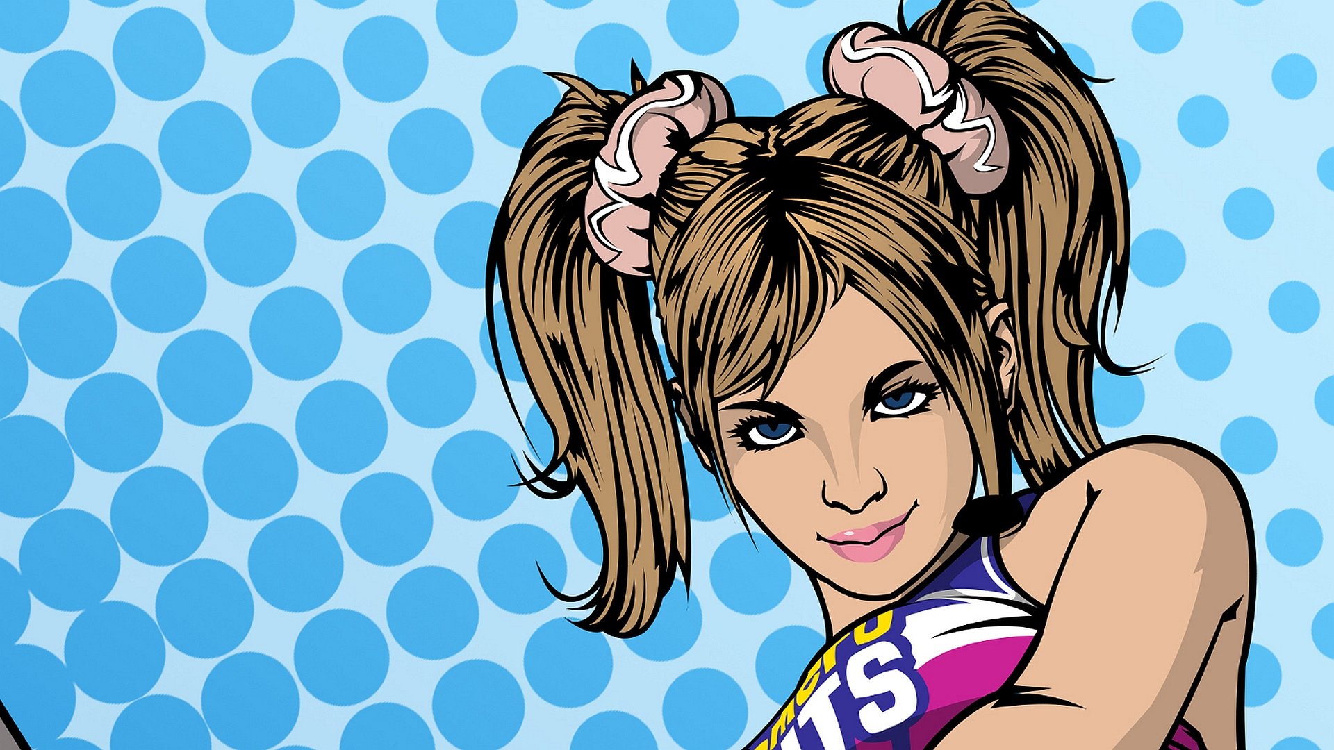 Awesome Lollipop Chainsaw free background ID:455856 for 1080p PC