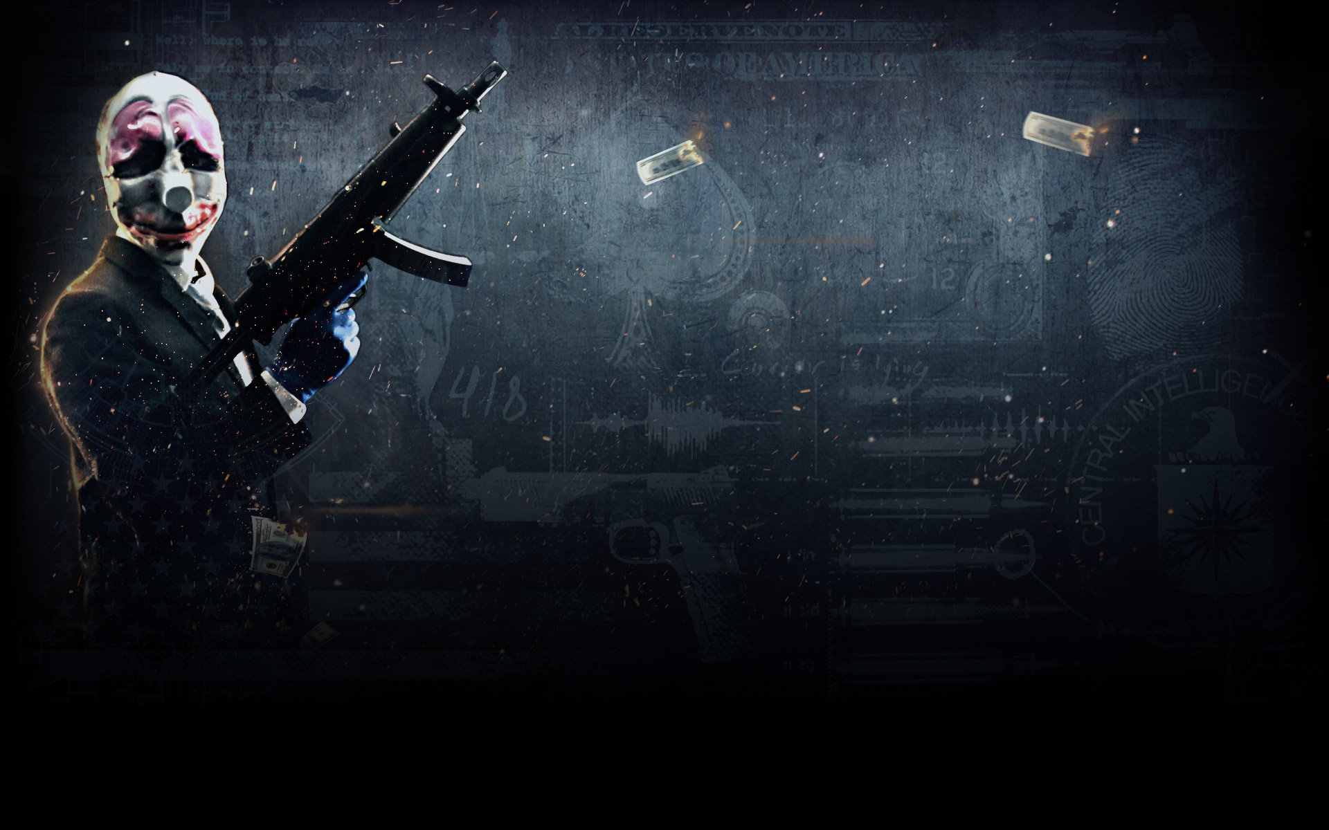 Free Payday 2 high quality wallpaper ID:340626 for hd 1920x1200 PC