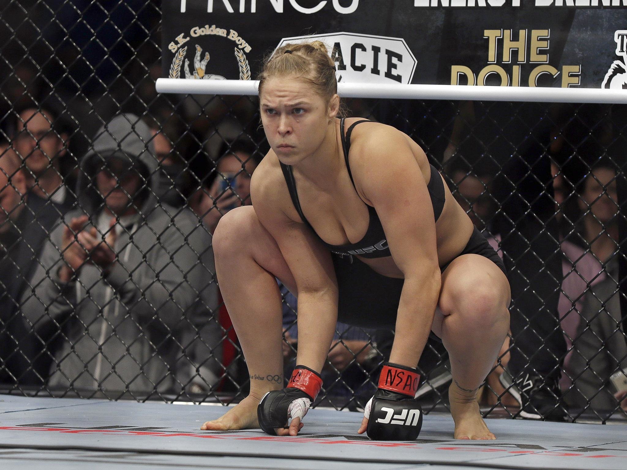 Awesome Ronda Rousey free wallpaper ID:243679 for hd 2048x1536 computer