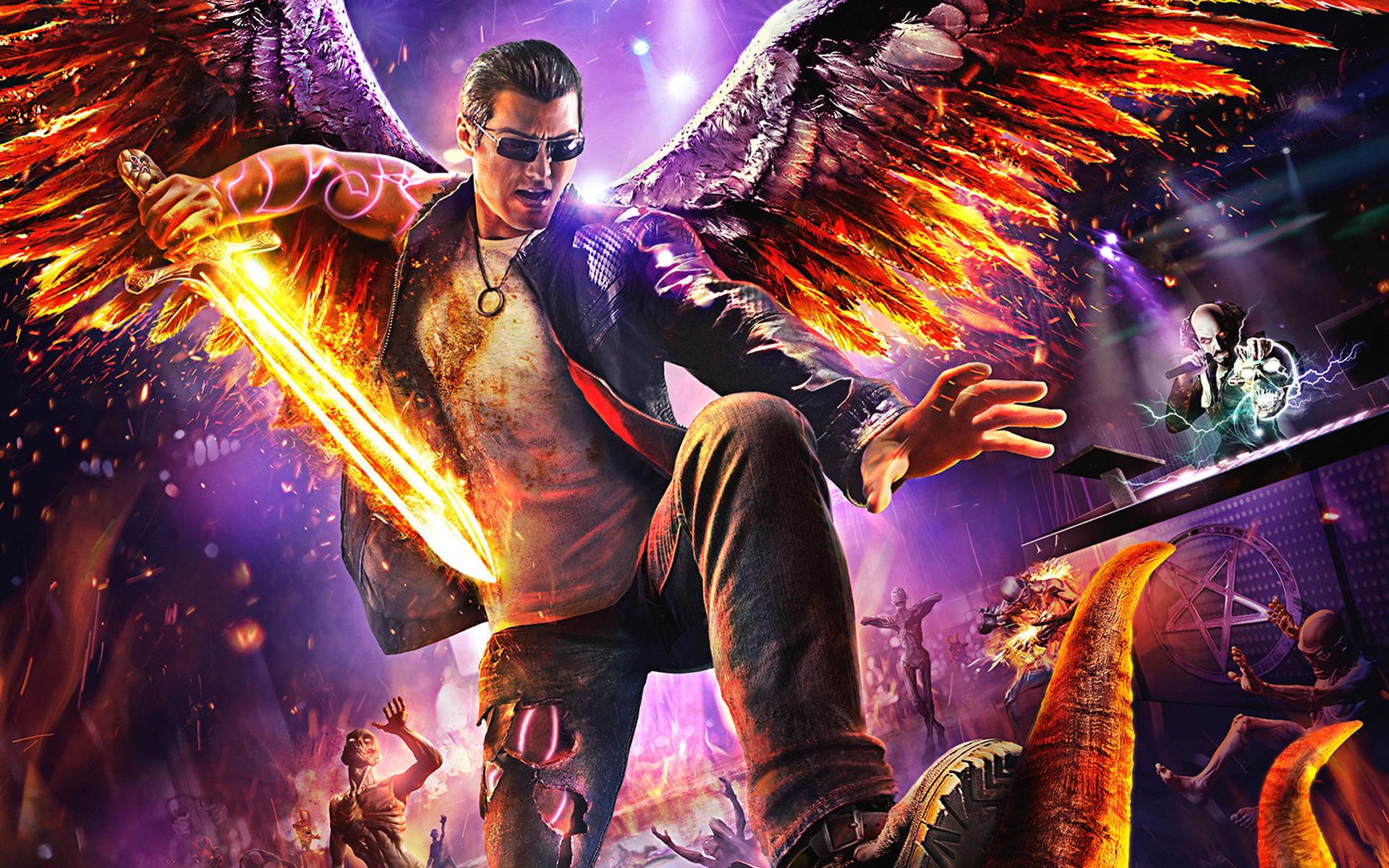 Best Saints Row 4 (IV) background ID:238071 for High Resolution hd 1920x1200 computer