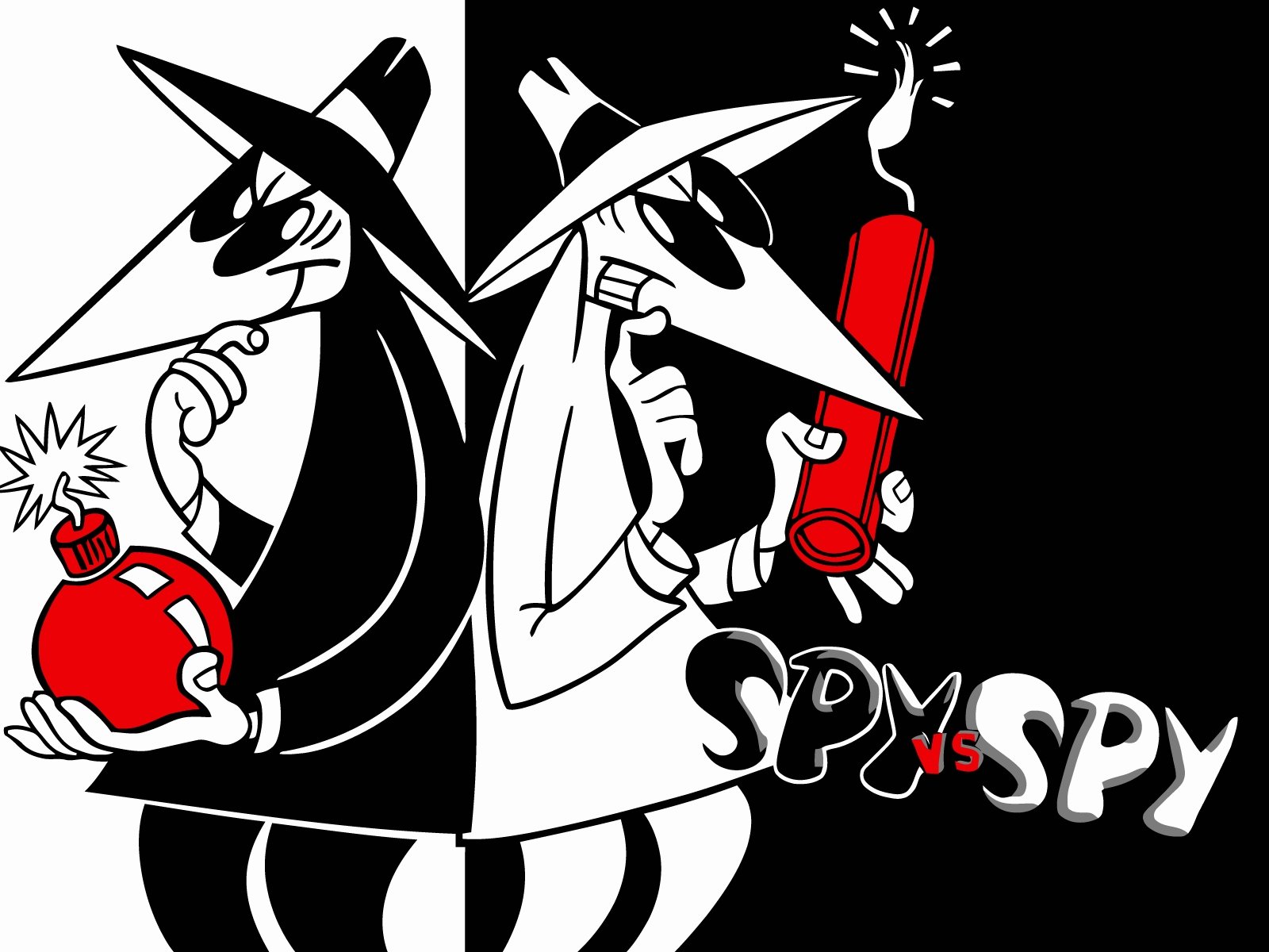 Free download Spy Vs. Spy background ID:115359 hd 1600x1200 for computer