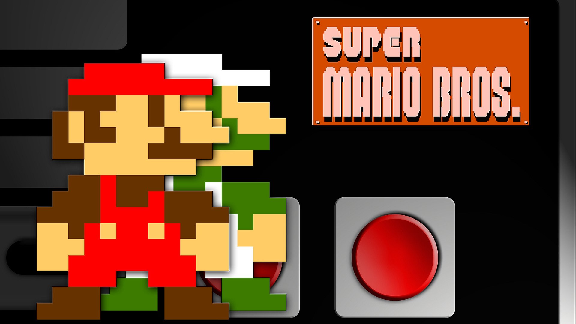 Free download Super Mario Bros. background ID:357620 1080p for desktop