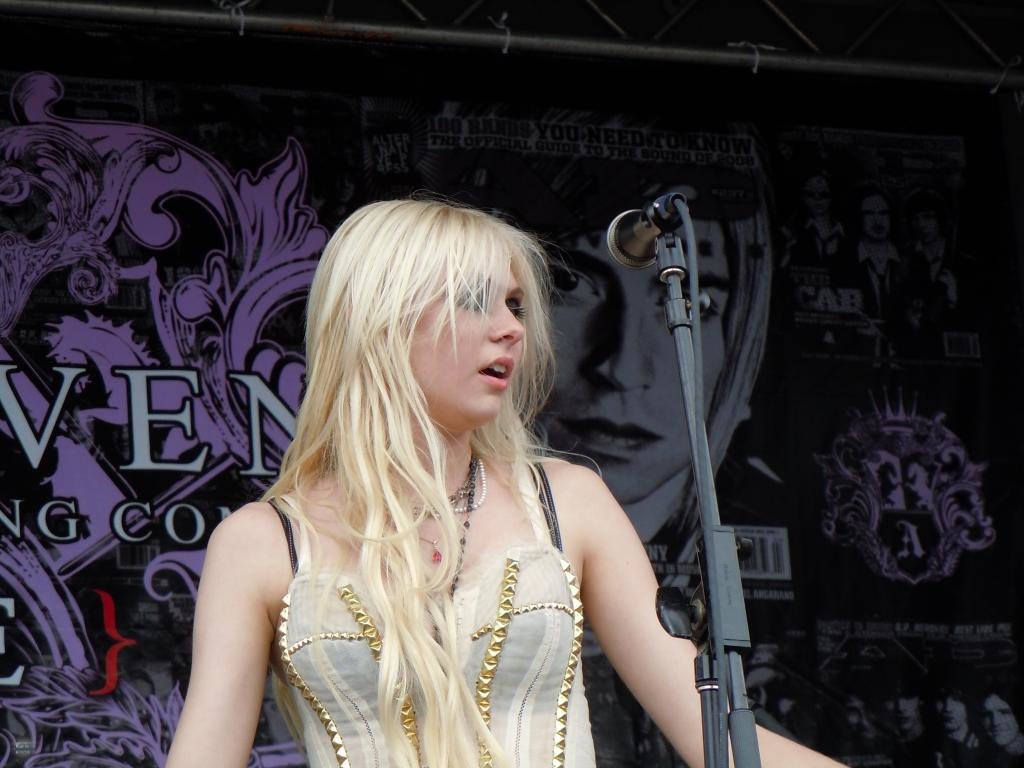 Free download Taylor Momsen background ID:244133 hd 1024x768 for PC