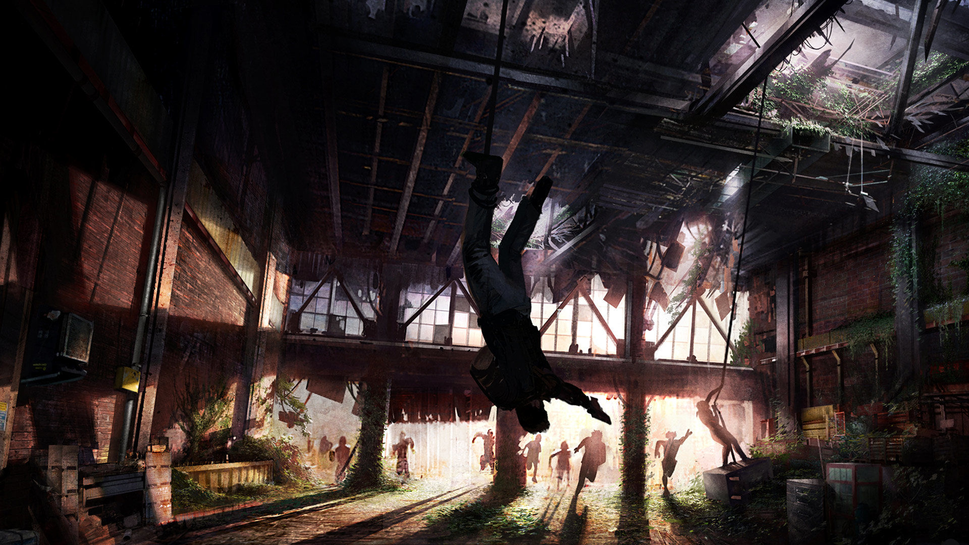 Best The Last Of Us background ID:248015 for High Resolution 1080p desktop