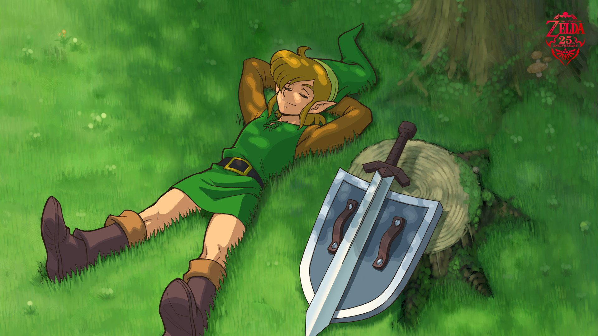 Awesome The Legend Of Zelda: A Link To The Past free wallpaper ID:145472 for hd 1920x1080 computer
