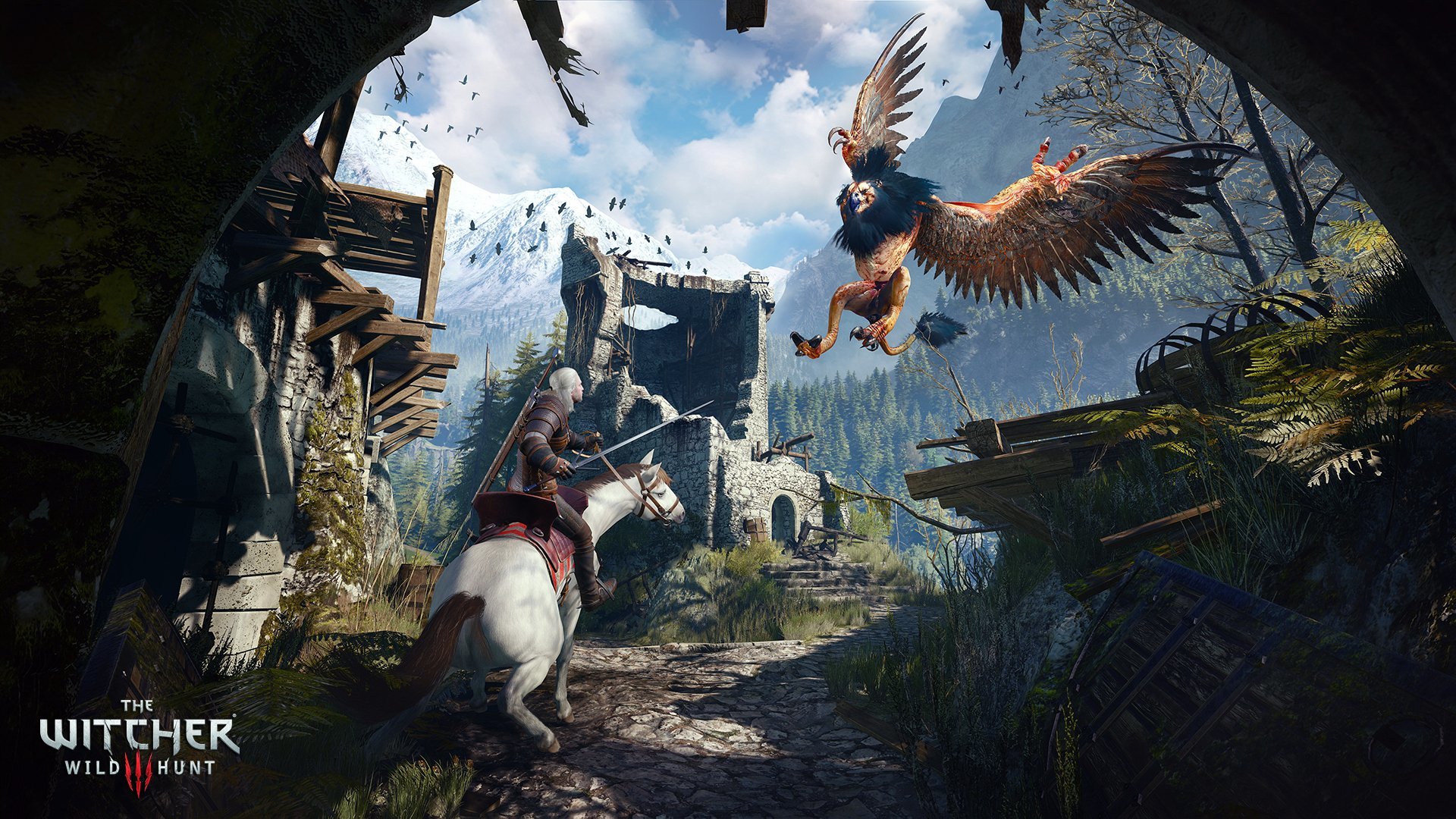 High resolution The Witcher 3: Wild Hunt full hd 1920x1080 background ID:17972 for PC