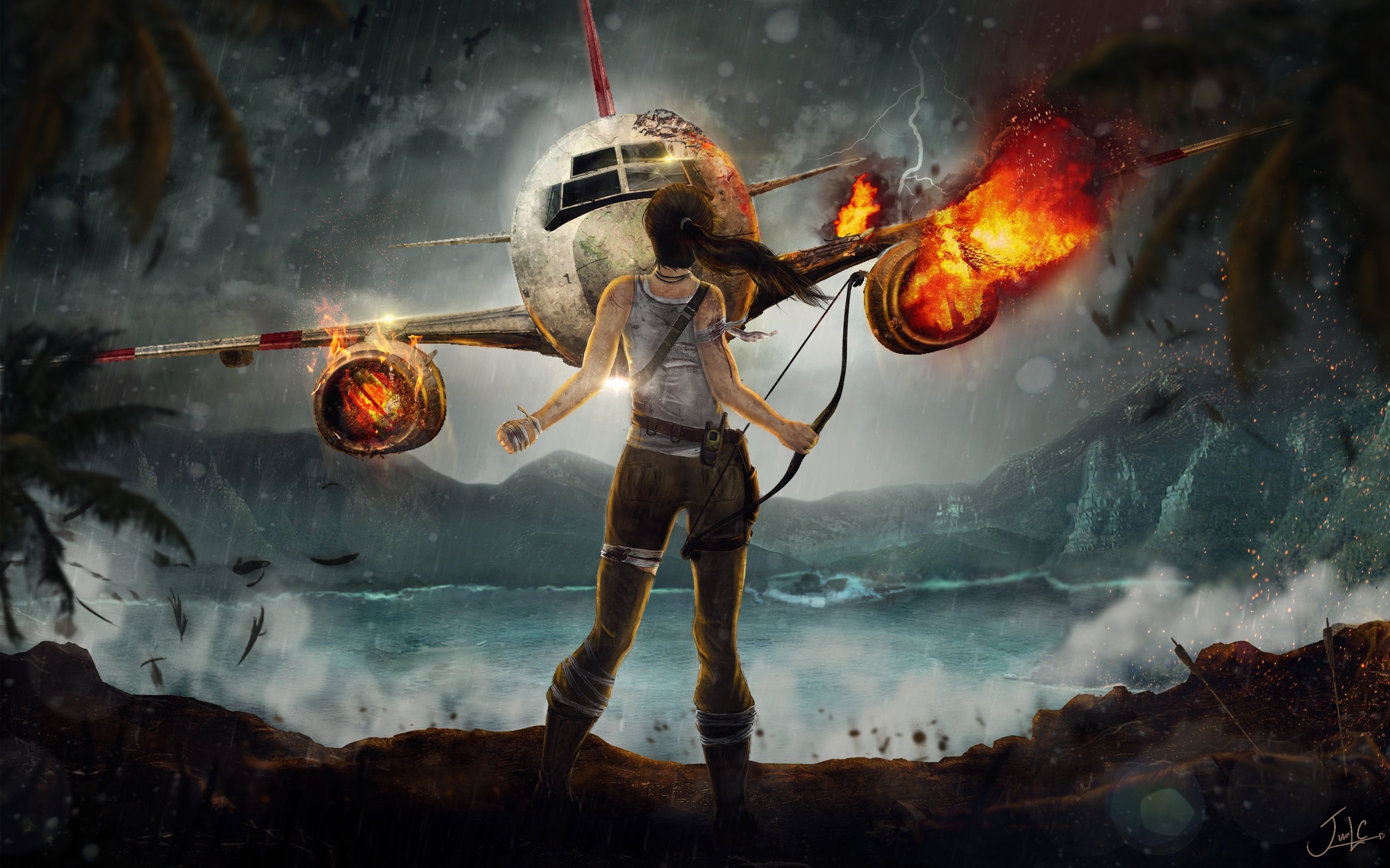 Download hd 2880x1800 Tomb Raider (Lara Croft) computer background ID:437108 for free