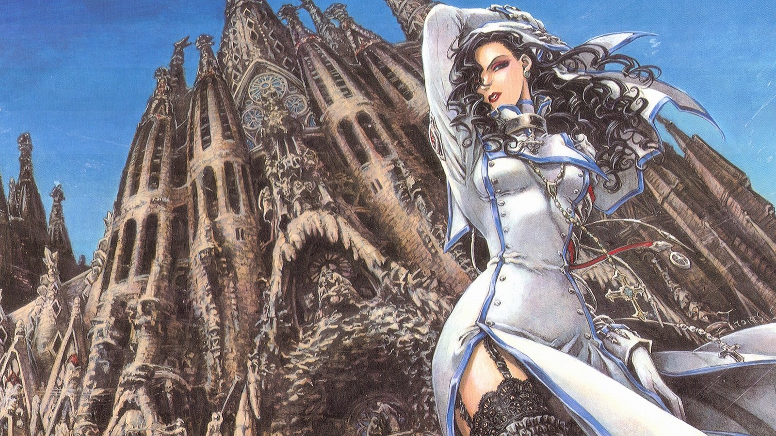 High resolution Trinity Blood hd 1600x900 background ID:452479 for computer