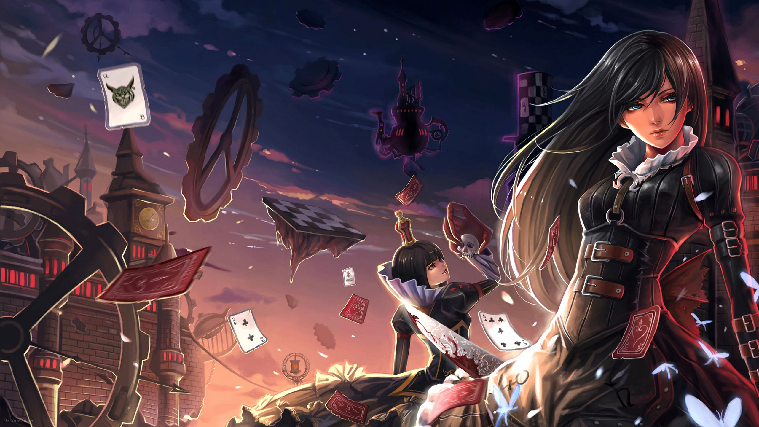 Best Alice: Madness Returns wallpaper ID:27524 for High Resolution hd 2560x1440 PC