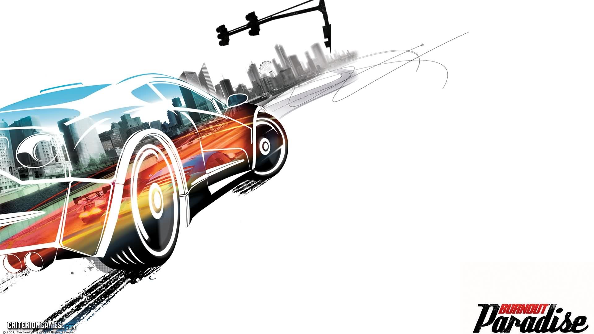Awesome Burnout Paradise free wallpaper ID:74655 for hd 1080p PC