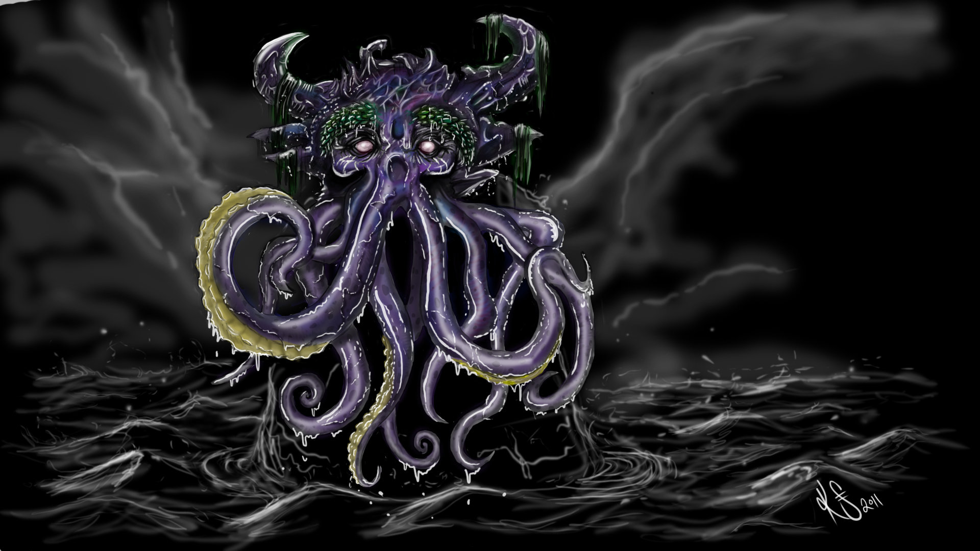 Free Cthulhu high quality background ID:351062 for full hd 1080p desktop